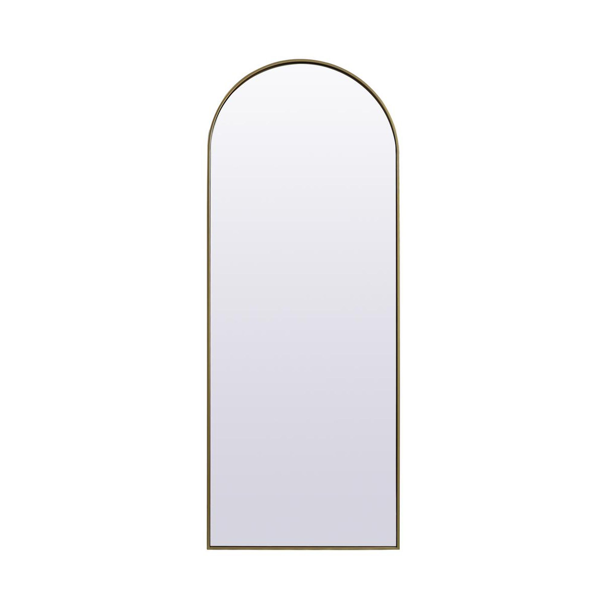 Shown in Brass finish
