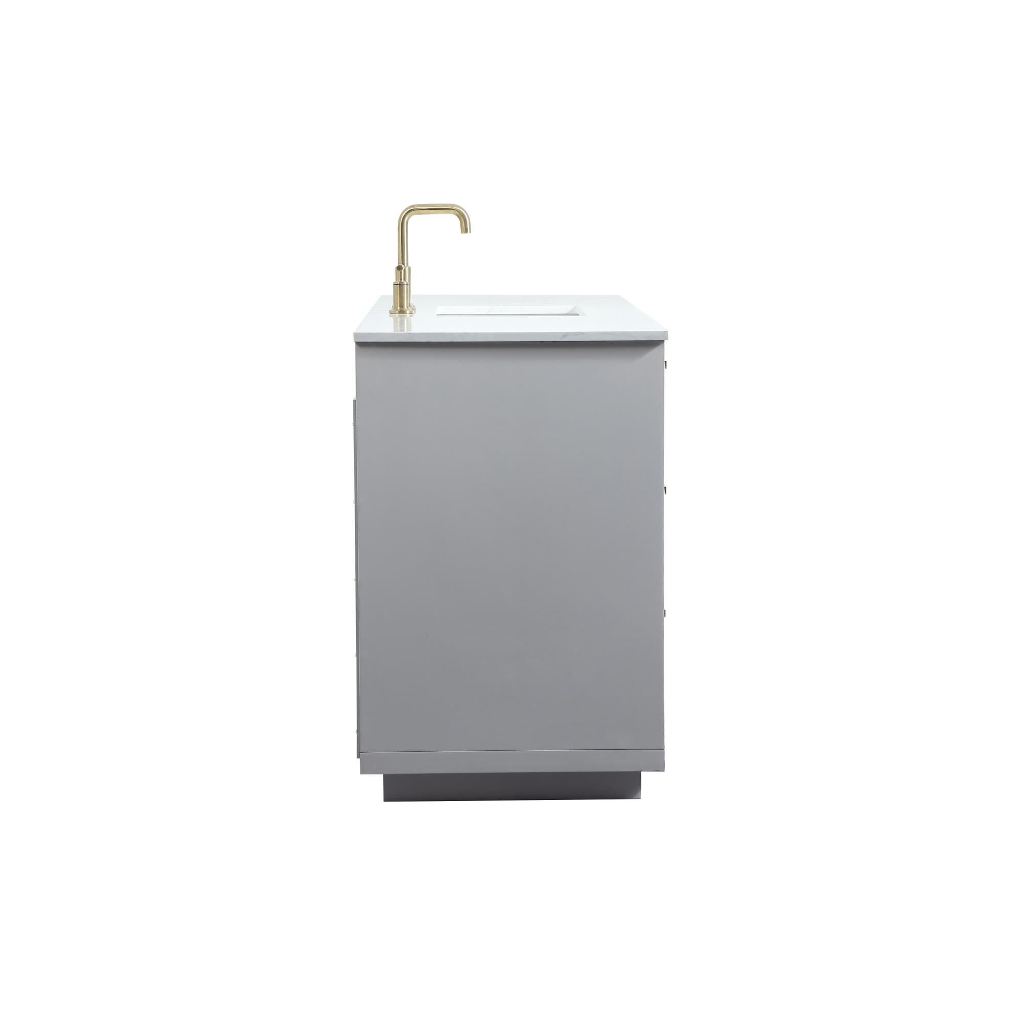 Blake 60 Inch Bath Vanity by Elegant Decor