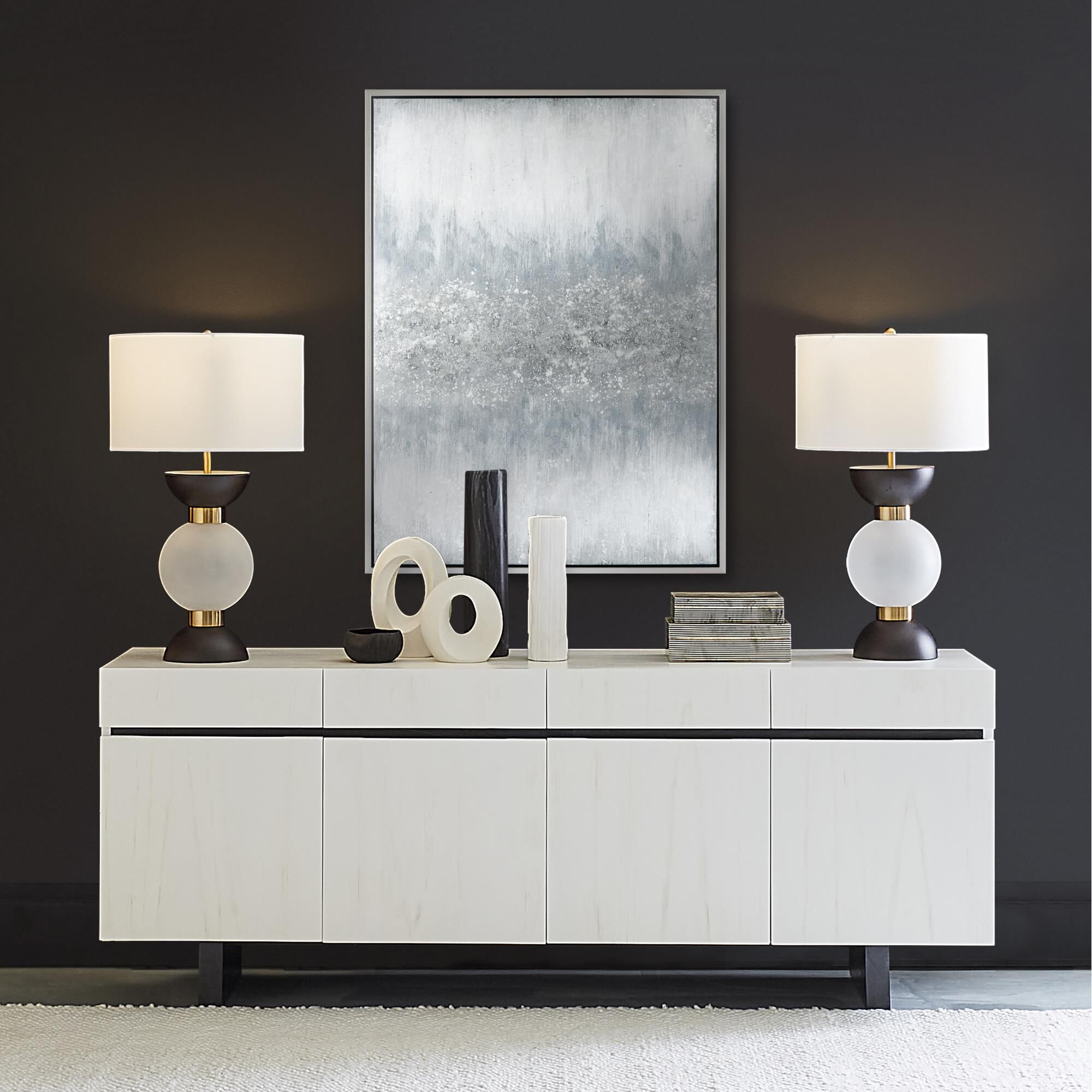 Shown in Blue finish