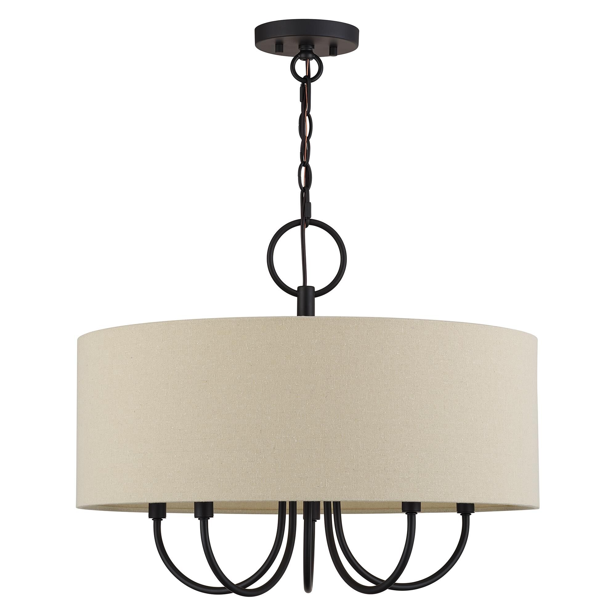 Bellingham 22 Inch Large Pendant by Livex Lighting