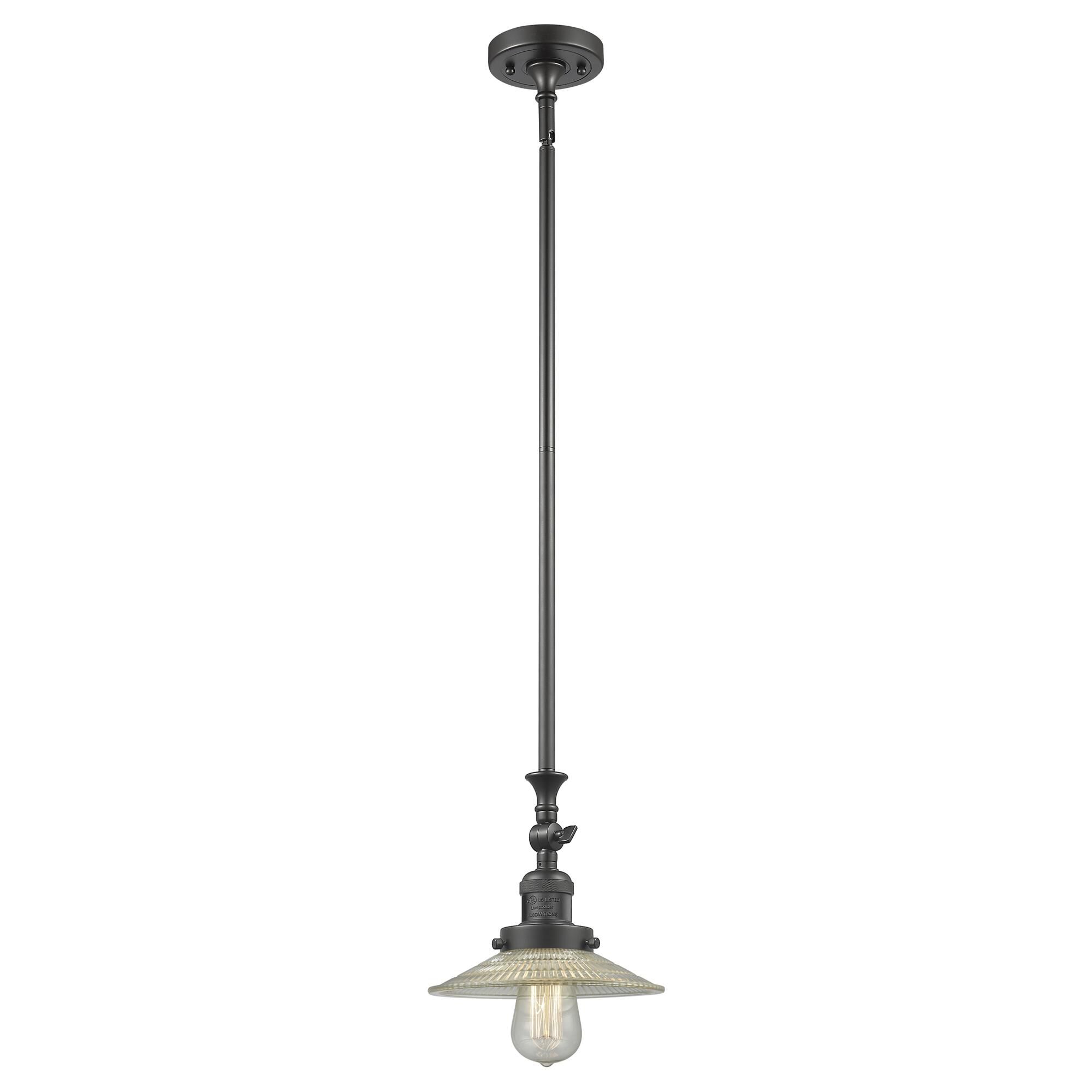 Innovations Lighting Bruno Marashlian Halophane 8 Inch Mini Pendant