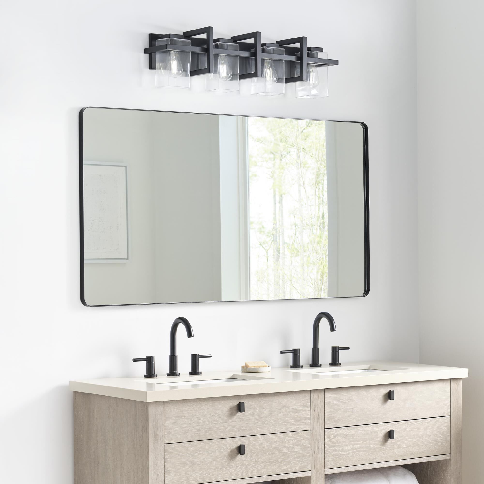 Mitte 33 Inch 4 Light Bath Vanity Light by Generation Lighting