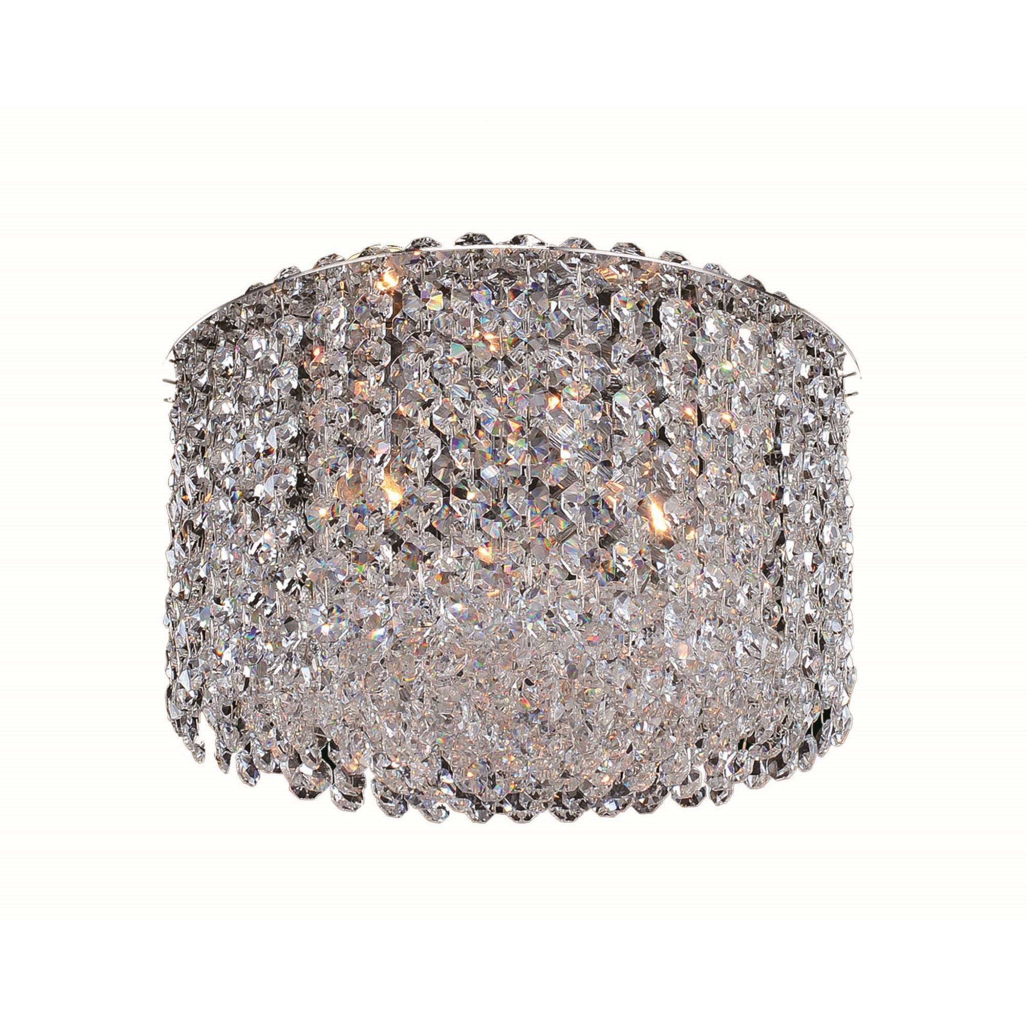 Milieu Metro 10 Inch 3 Light Flush Mount by Allegri