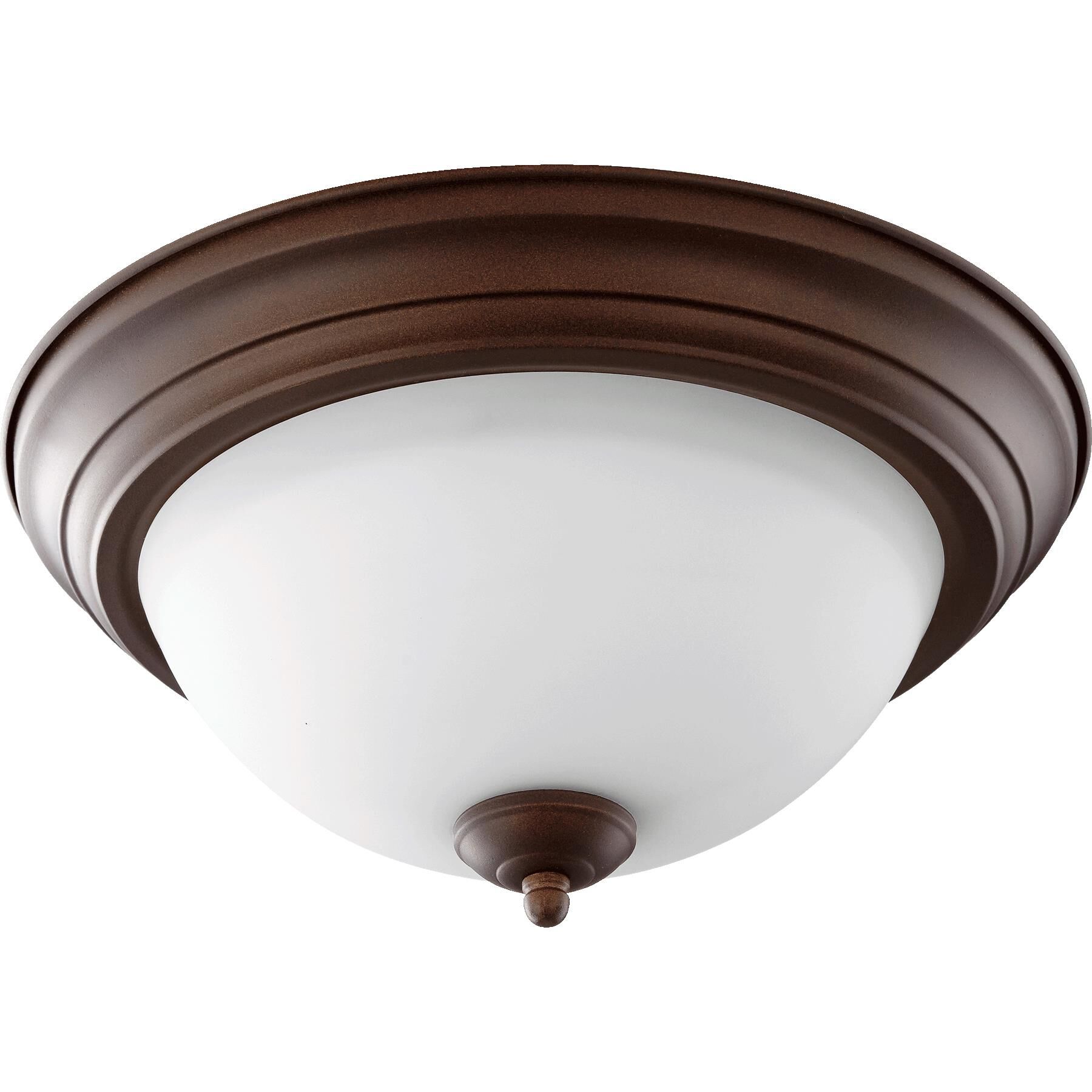 13 Inch 2 Light Flush Mount by Quorum International