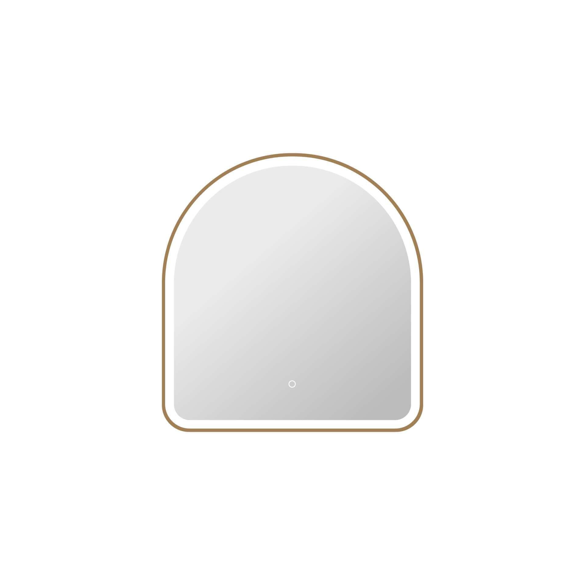 Shown in Satin Gold finish