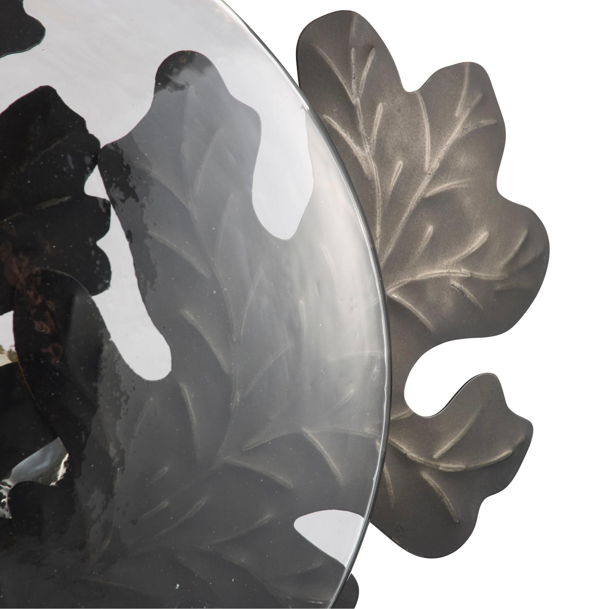 Shown in Bronze finish and Clear glass