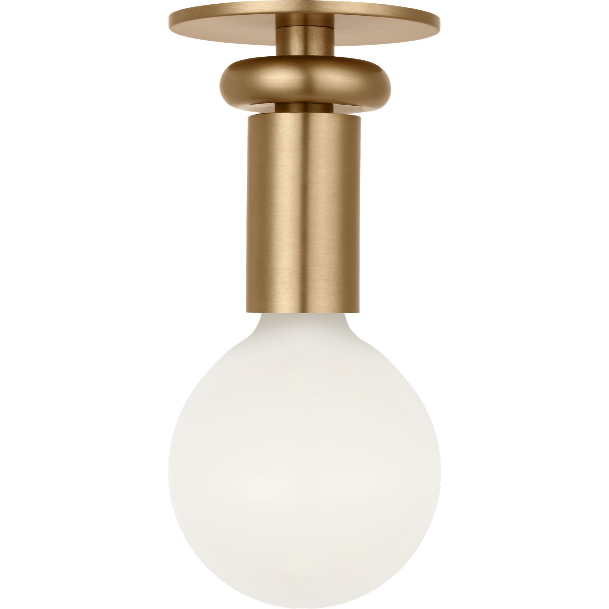 Malcolm 5 Inch Semi Flush Mount,