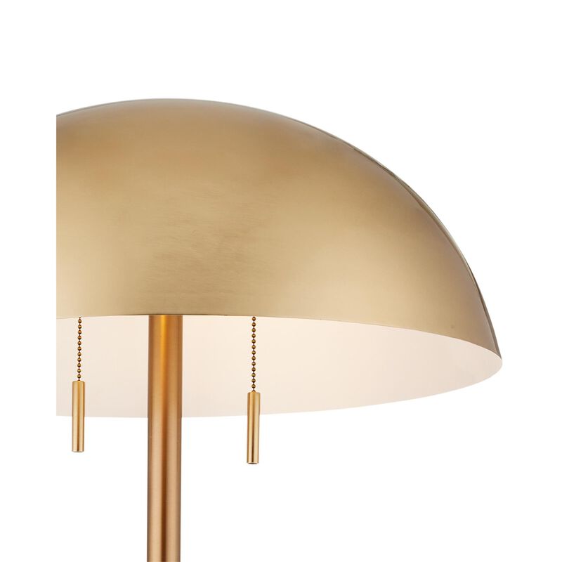 Miles 59 Inch Floor Lamp by Currey and Company