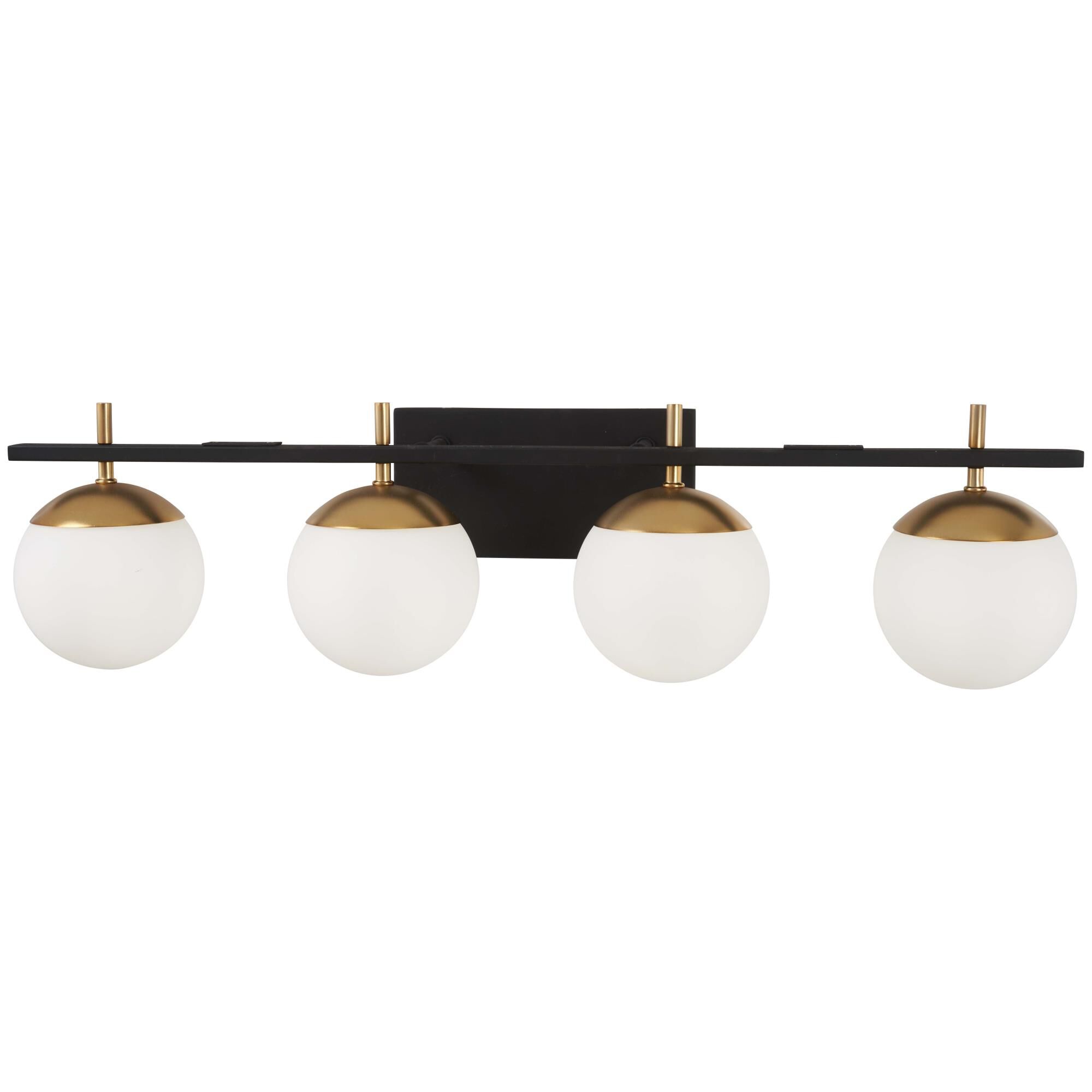 Alluria 33 Inch 4 Light Bath Vanity Light by Kovacs