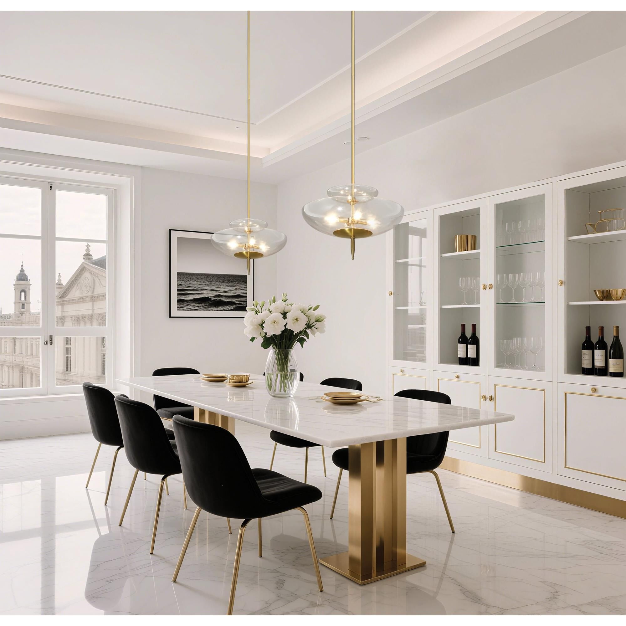 Fiorello 21 Inch Large Pendant by Eglo Lighting