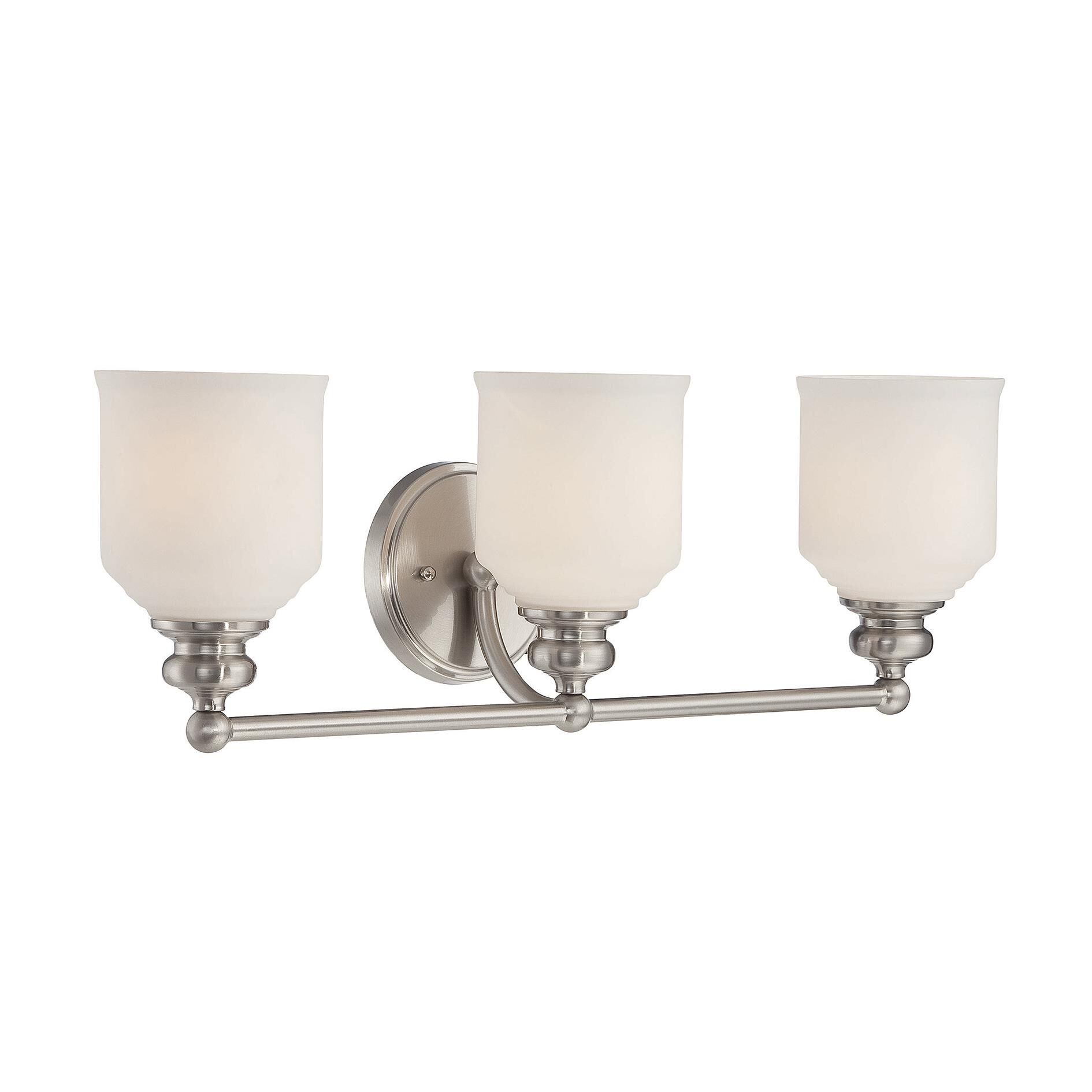 Melrose 24 Inch 3 Light Bath Vanity Light by Savoy House