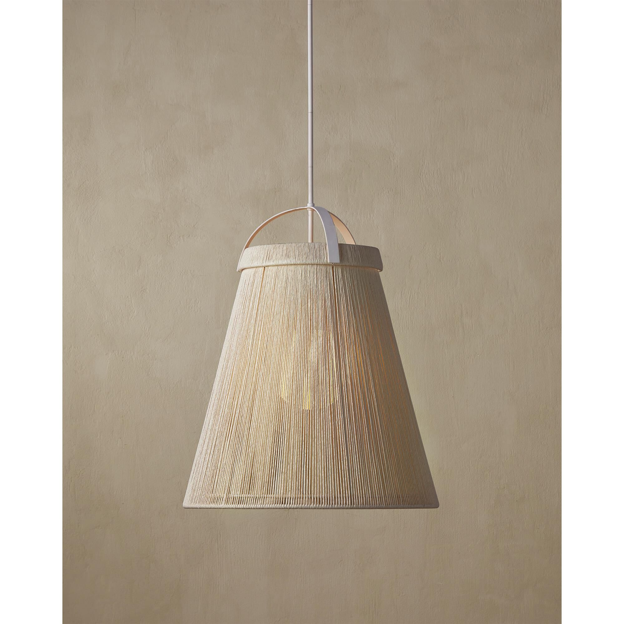 Parnell 28 Inch Large Pendant by Currey and Company