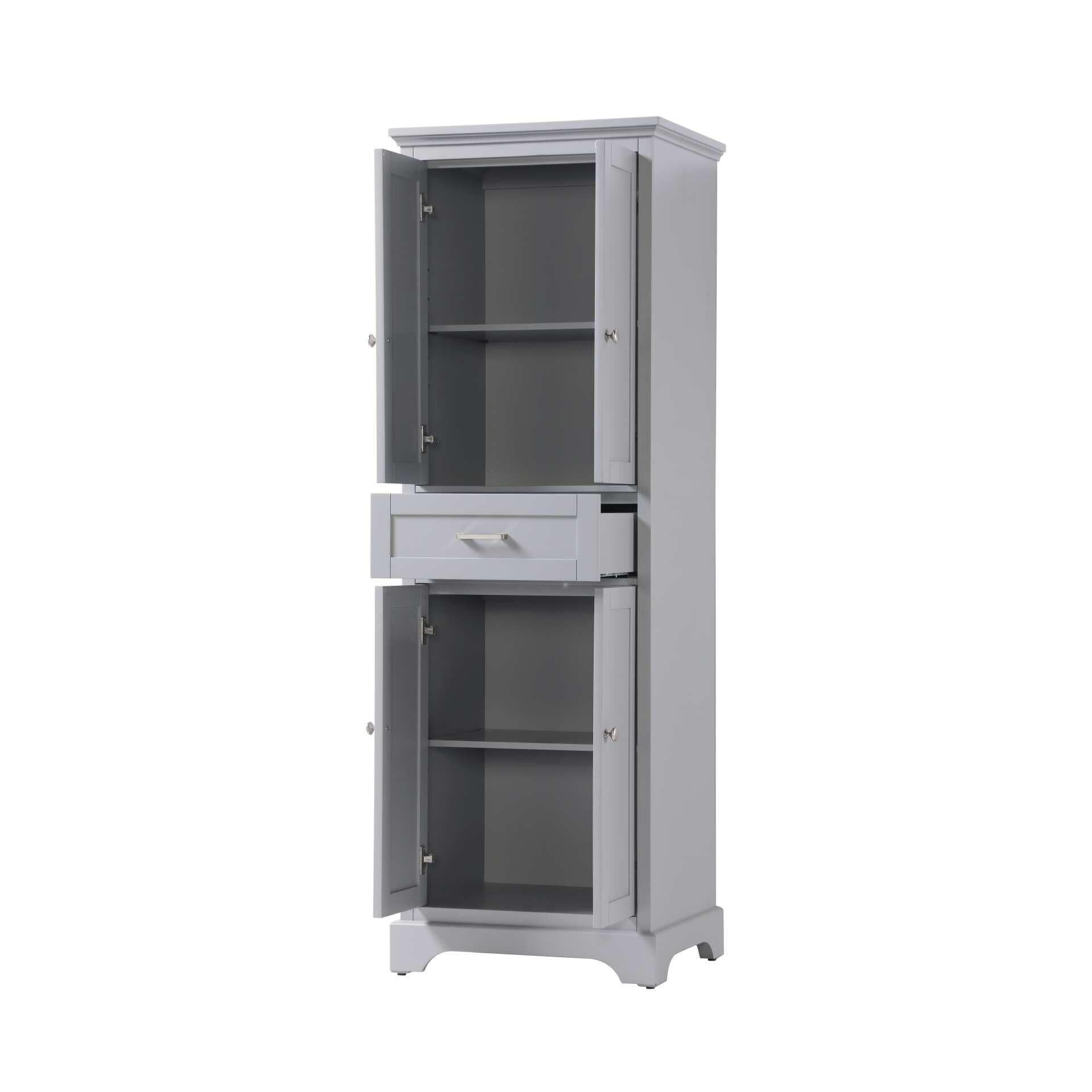 Shown in Grey finish