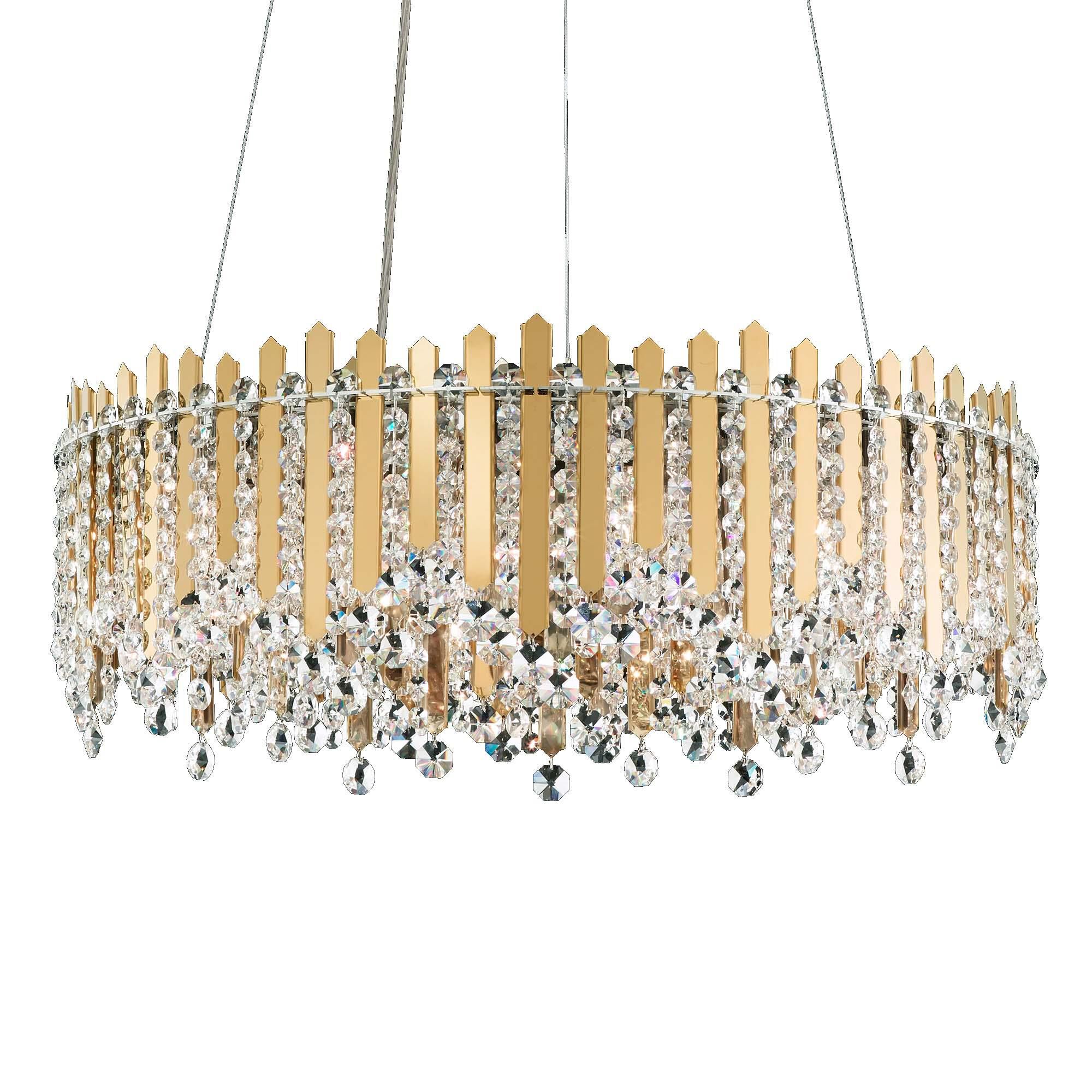 Chatter Large Pendant by Schonbek