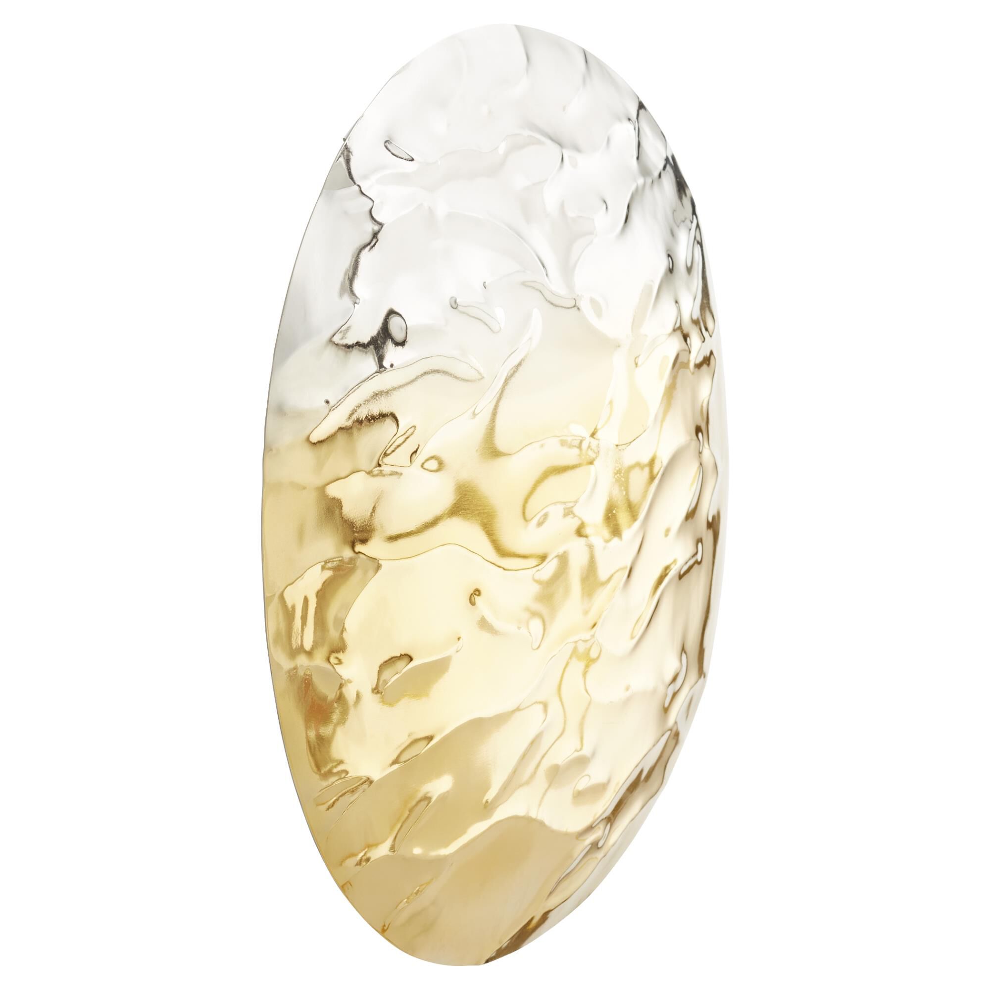 Shown in Silver And Gold finish