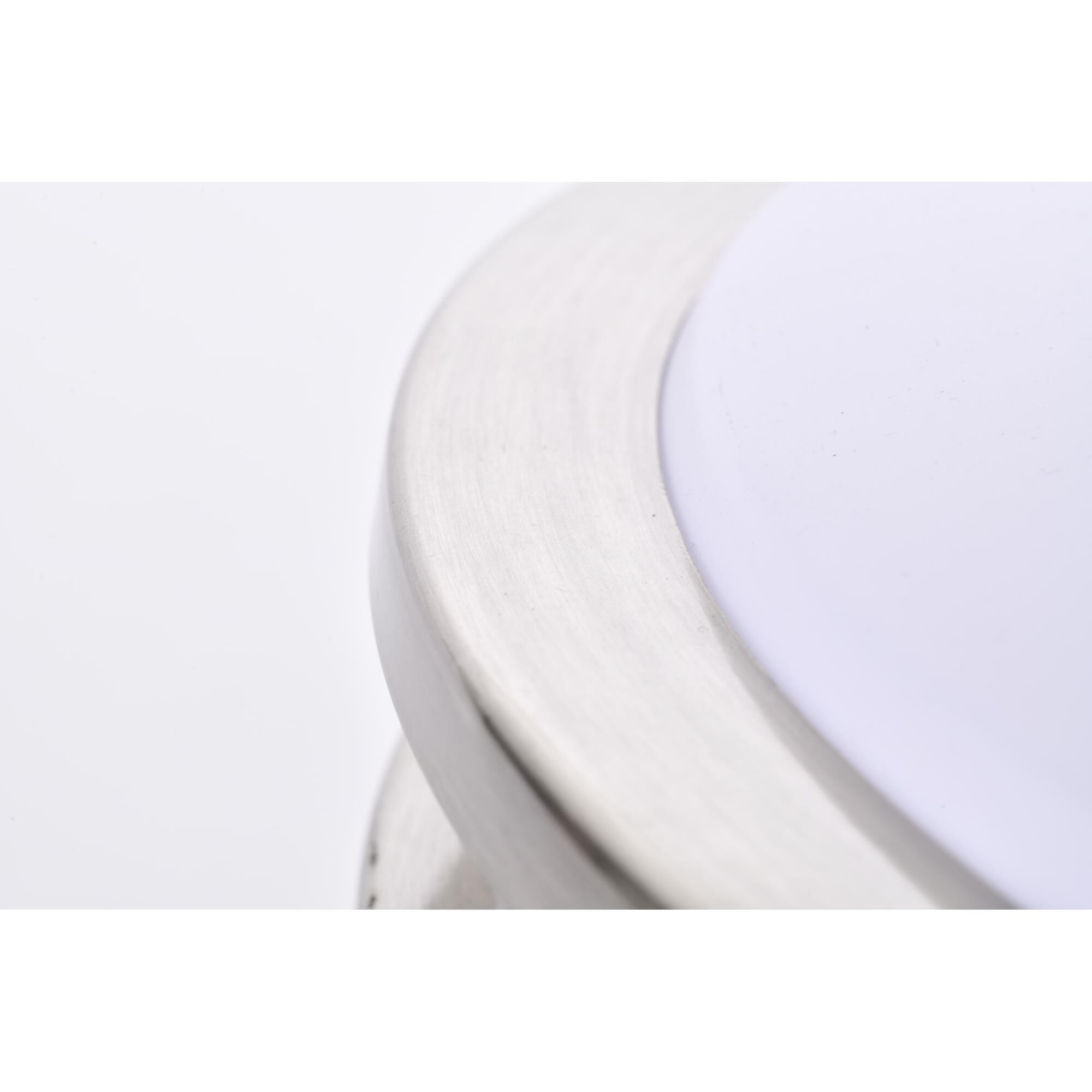 Shown in Brushed Nickel finish