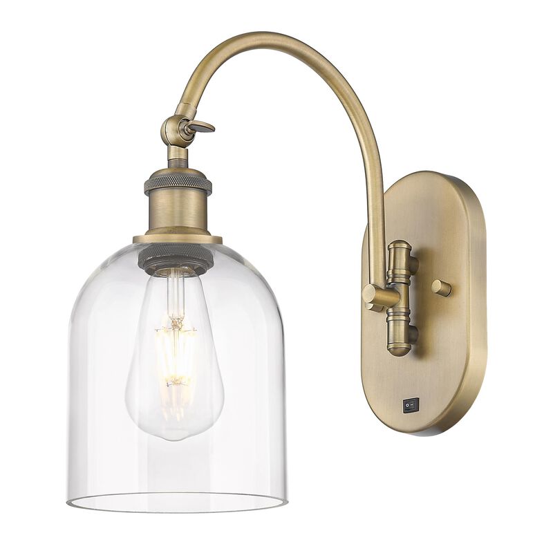 Bruno Marashlian Bella 6 Inch Wall Swing Lamp by Innovations Lighting