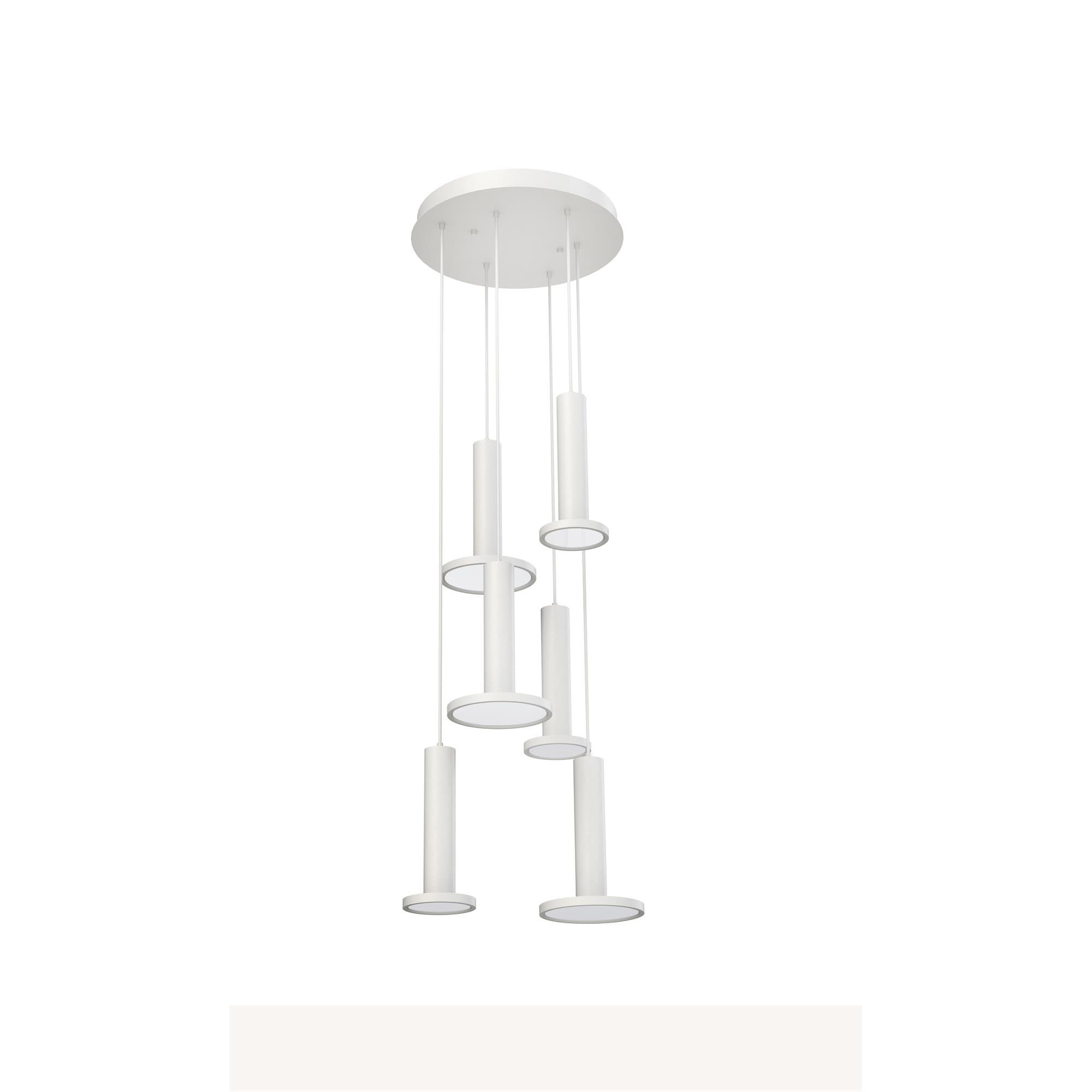 Luna 46 Inch 6 Light LED Multi Light Pendant by AFX Lighting