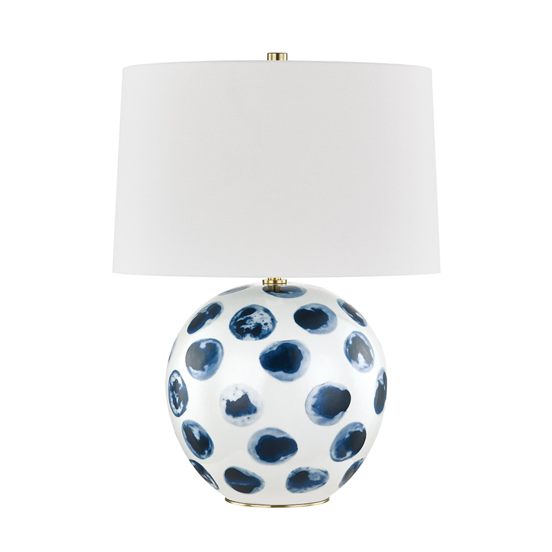 Blue Point Small Table Lamp by Hudson Valley Lighting