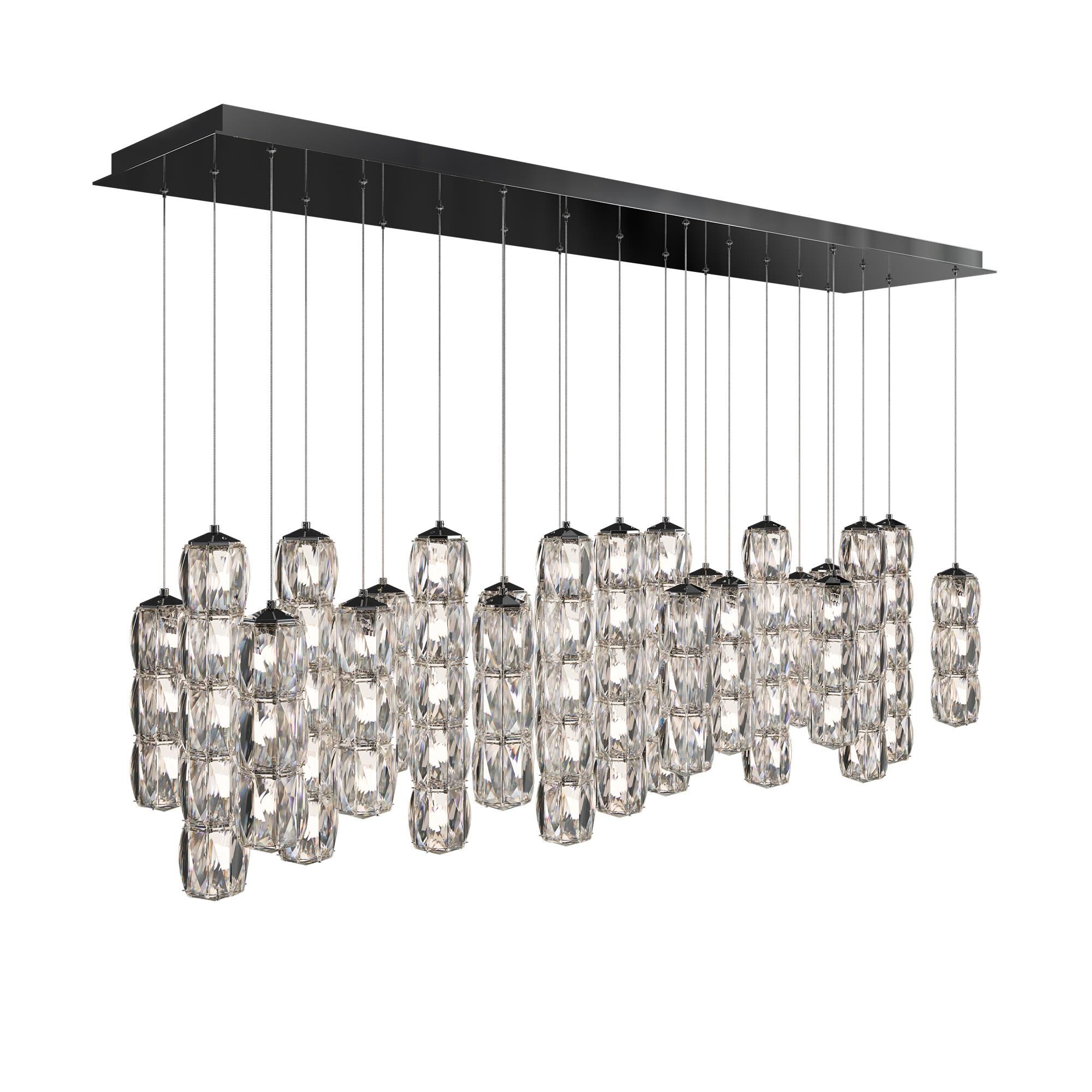 Verve 53 Inch Multi Light Pendant by Schonbek