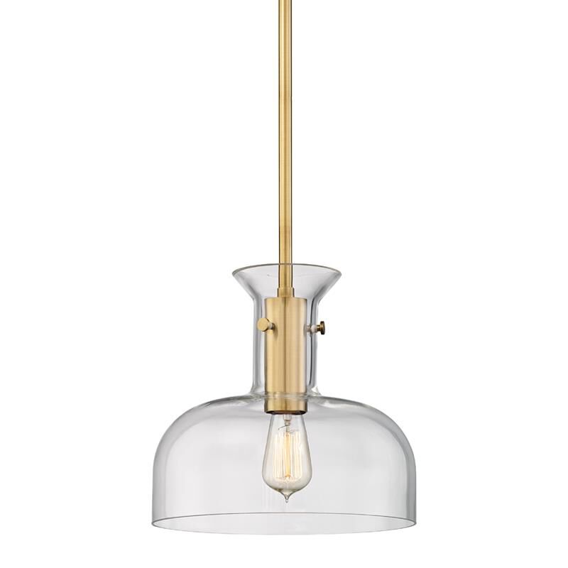 Coffey 12 Inch Mini Pendant by Hudson Valley Lighting
