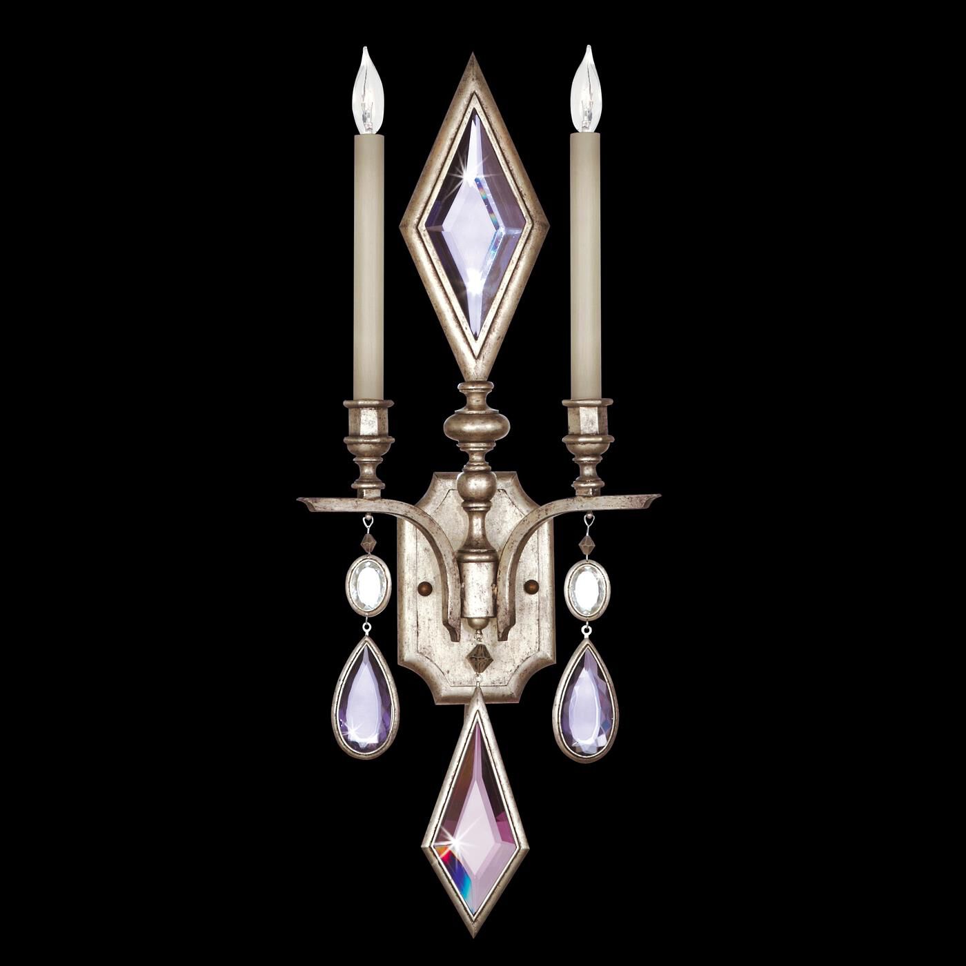 Encased Gems Wall Sconce by Fine Art Handcrafted Lighting