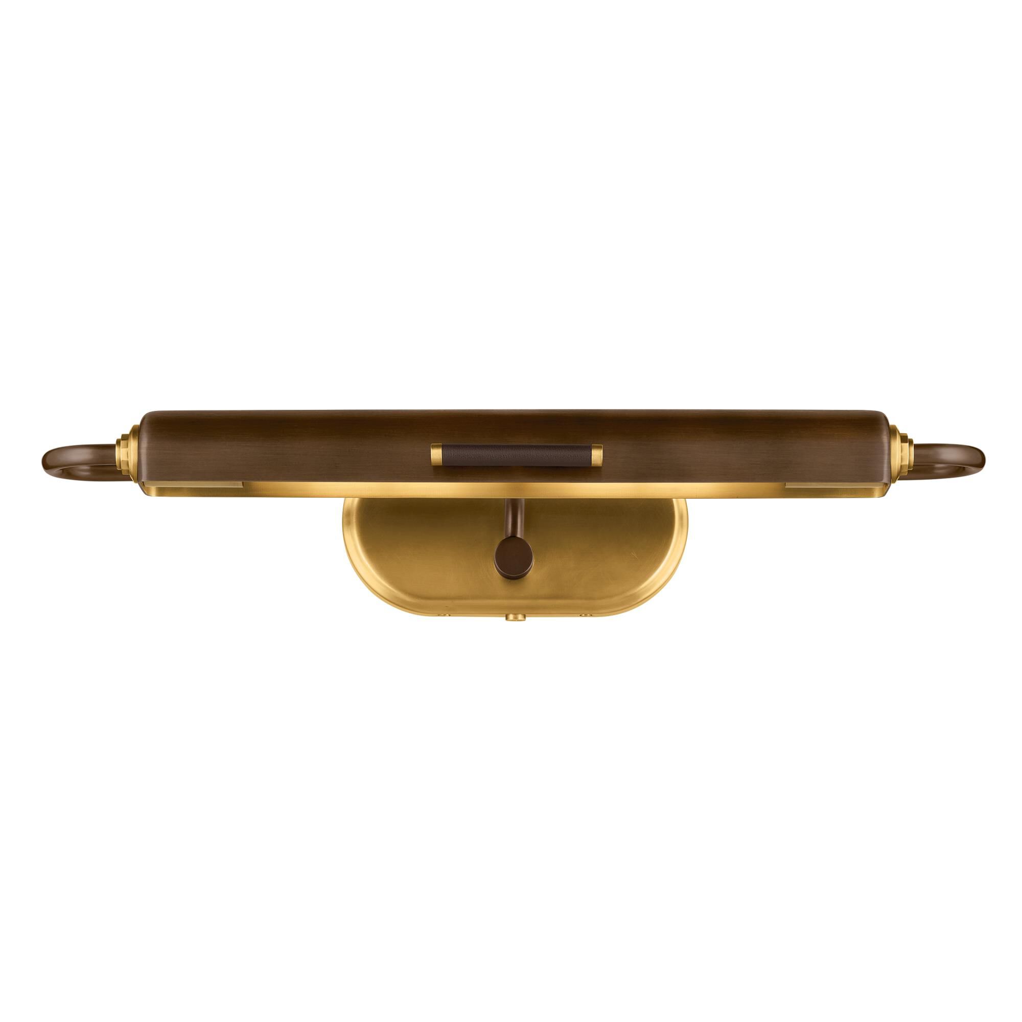 Shown in Lacquered Bronze finish and Metal shade