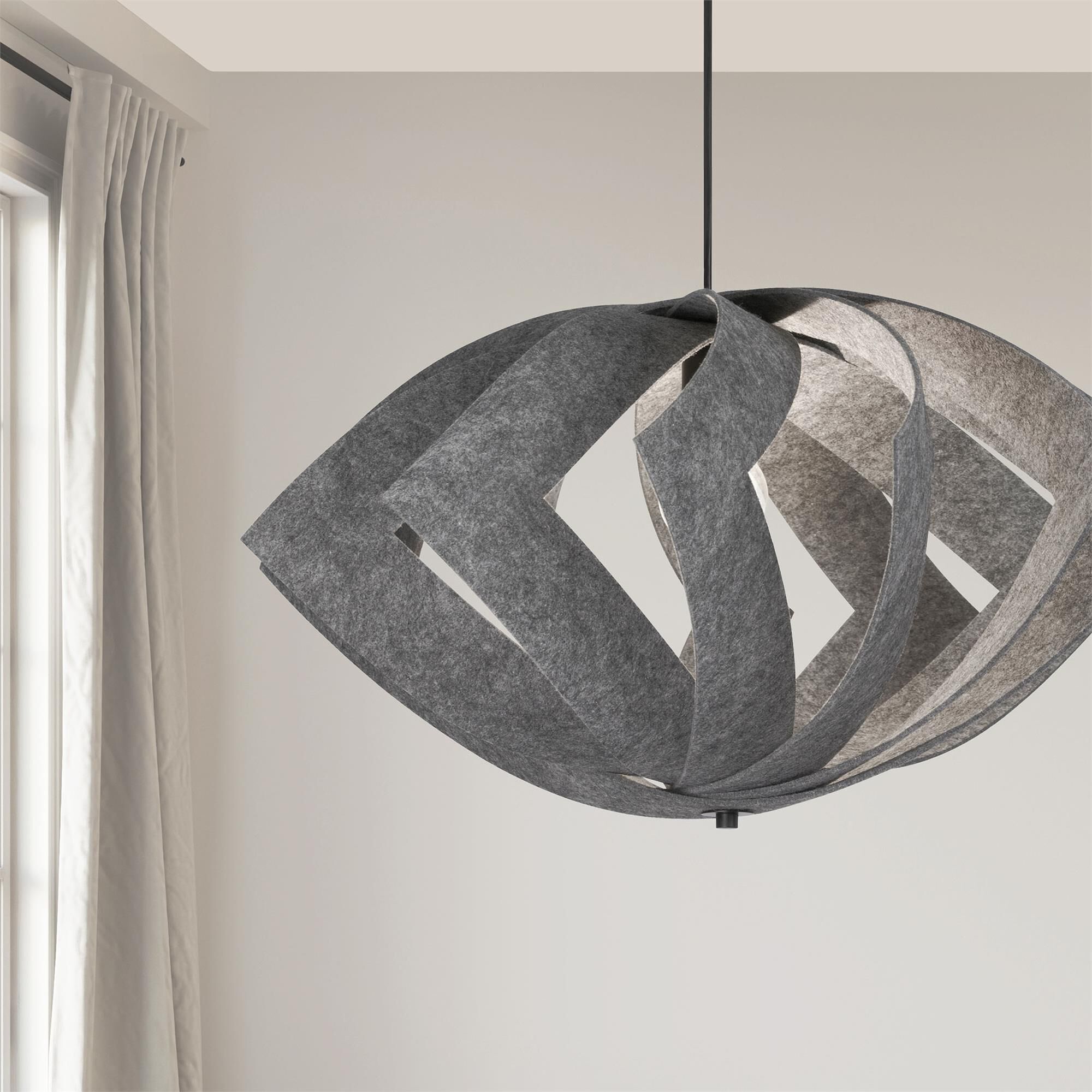 Dainolite Rotem 30 Inch Large Pendant