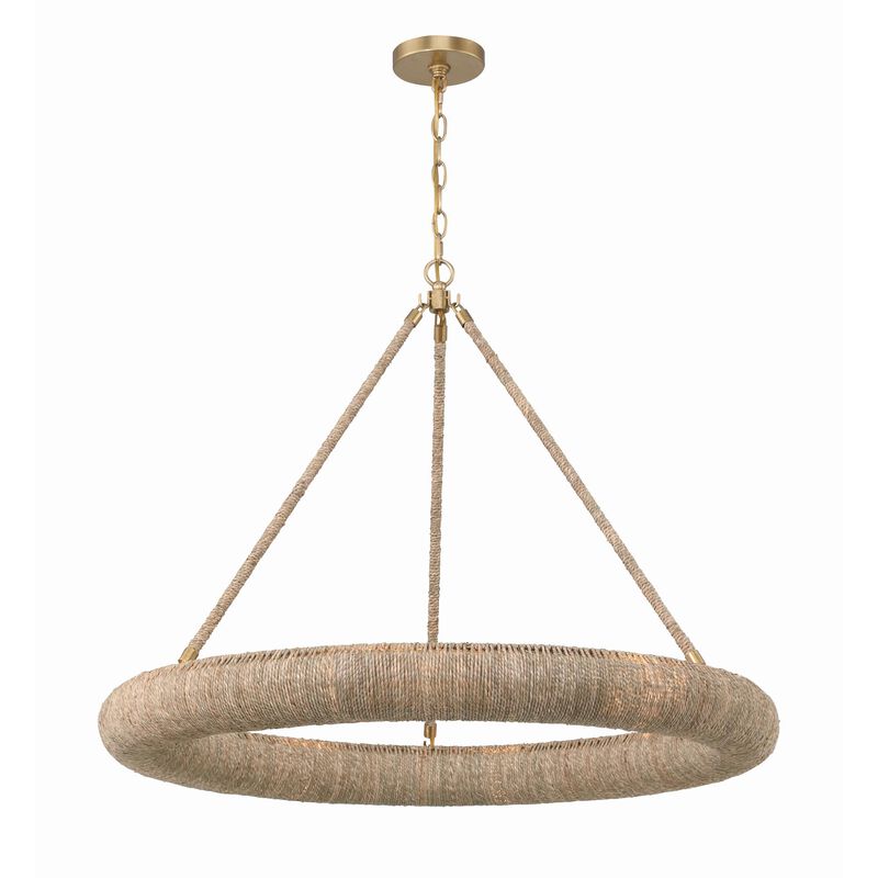 Oakley Medium Chandelier by Crystorama