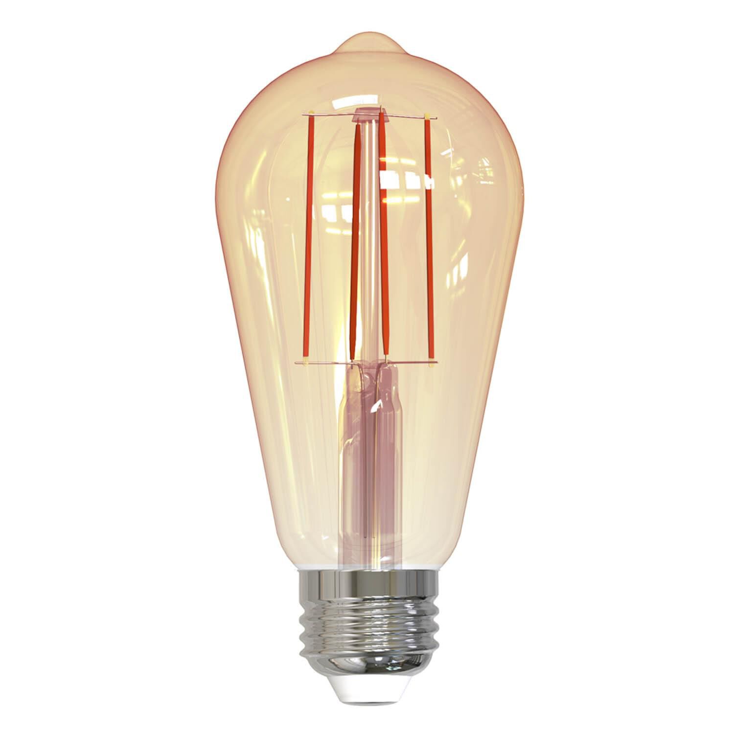 Dimmable 5 Watt 2200K ST18 LED Light Bulb by Bulbrite