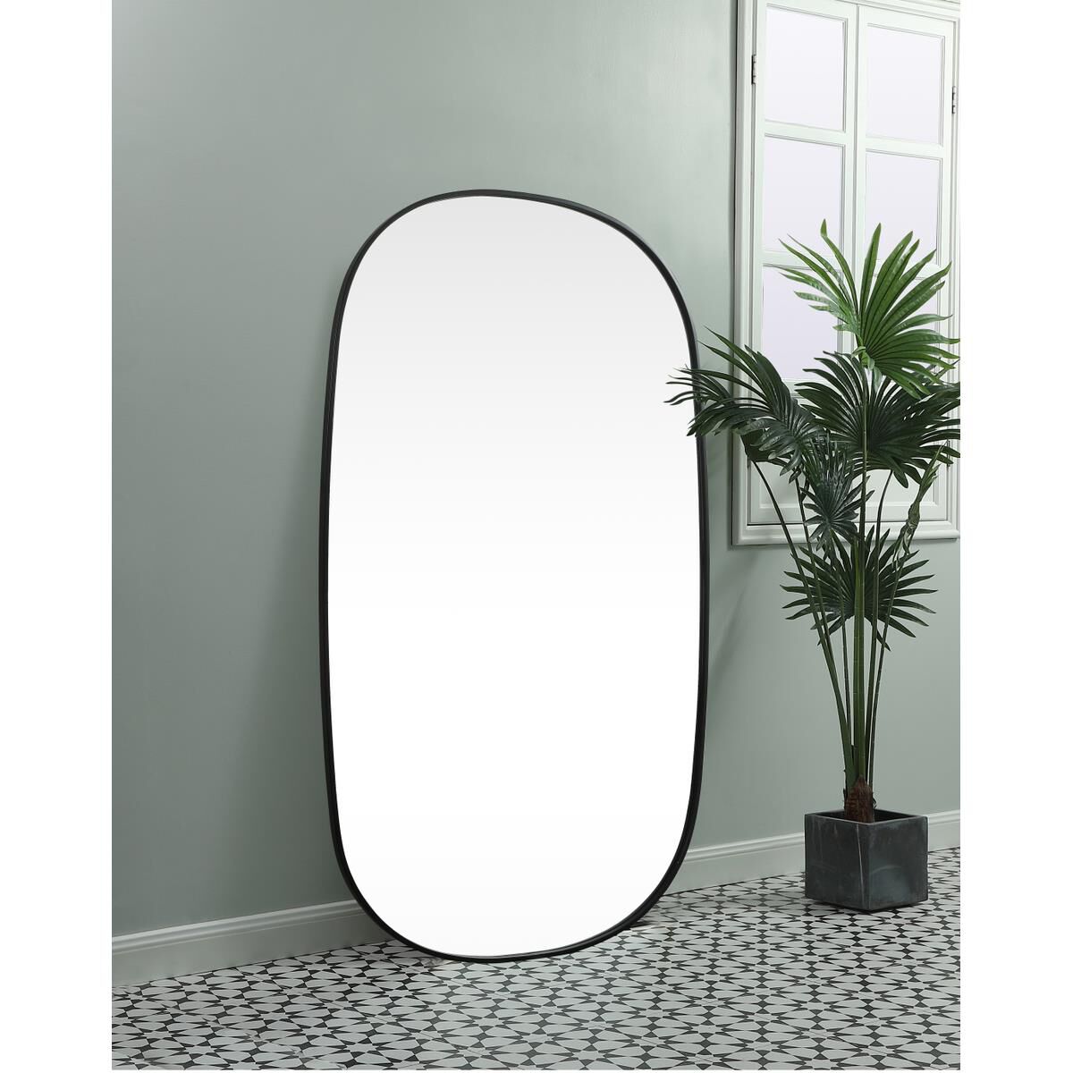 Shown in Black finish