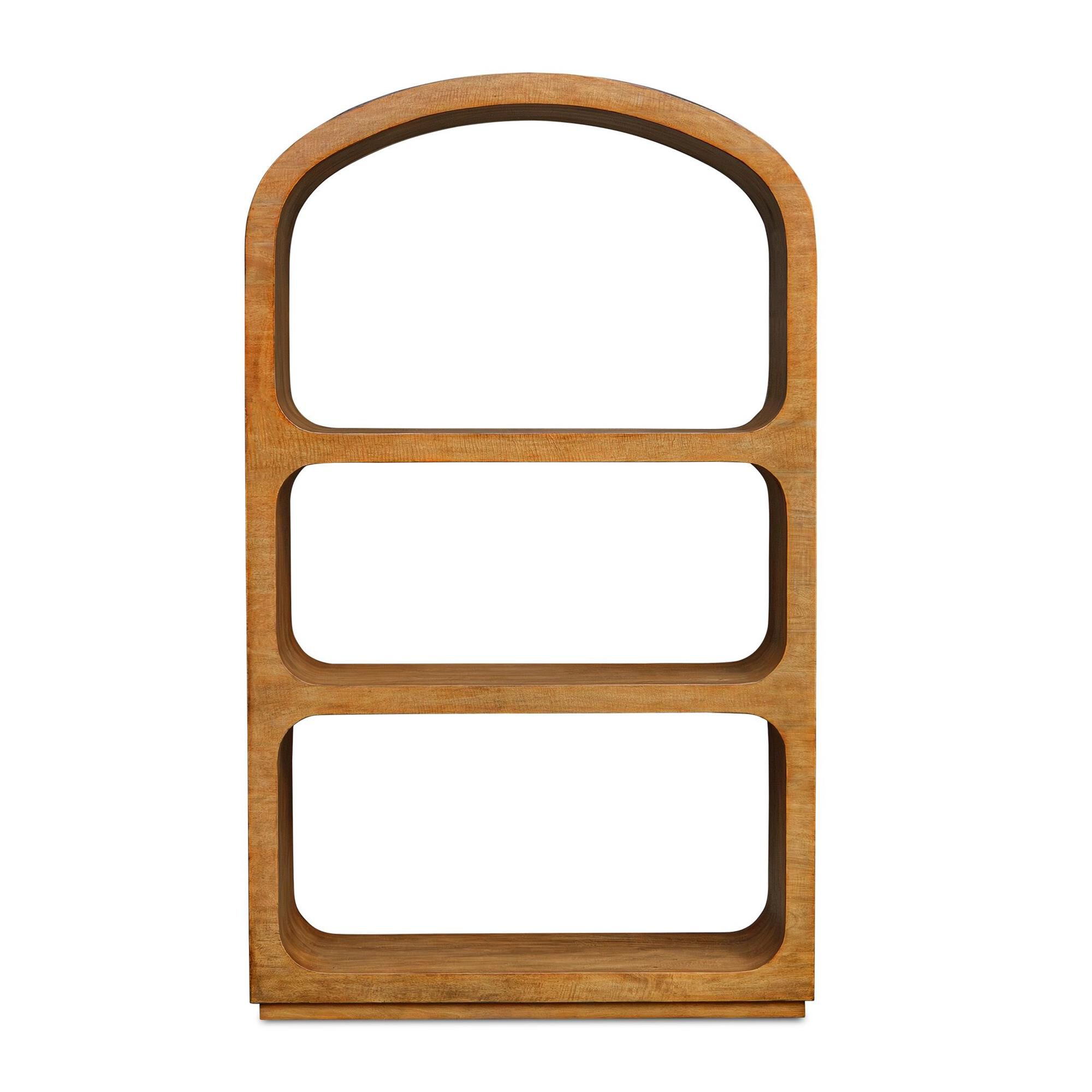 David Frisch Achley 80 Inch Etagere by Uttermost