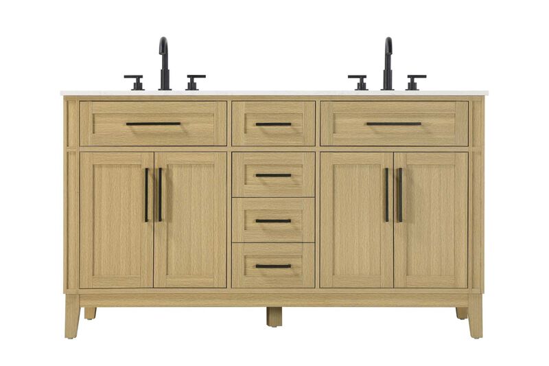 Virginia 22 Inch Bath Vanity Cabinet by Elegant Decor