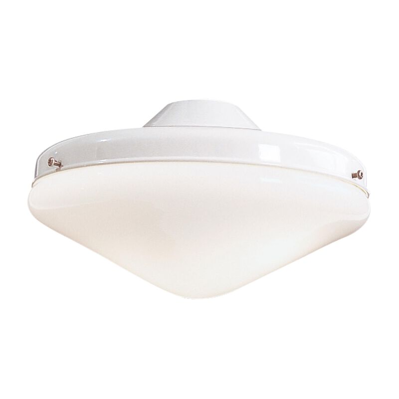 10 Inch 2 Light Fan Light Kit by Minka Aire