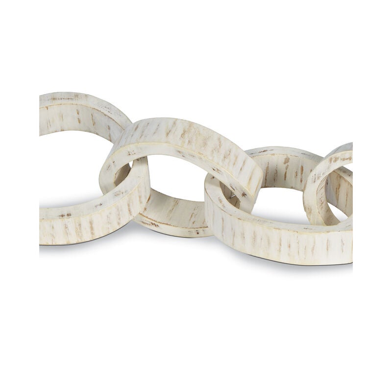 Wooden Links Other Table Accent by Regina Andrew