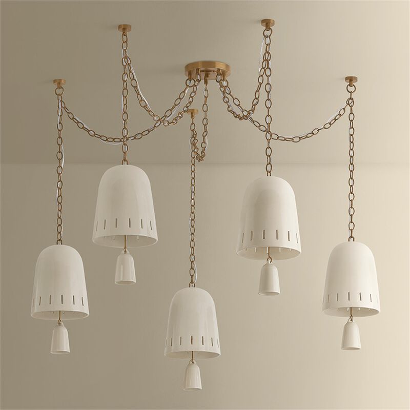 Omi 50 Inch Chandelier by Hudson Valley Lighting