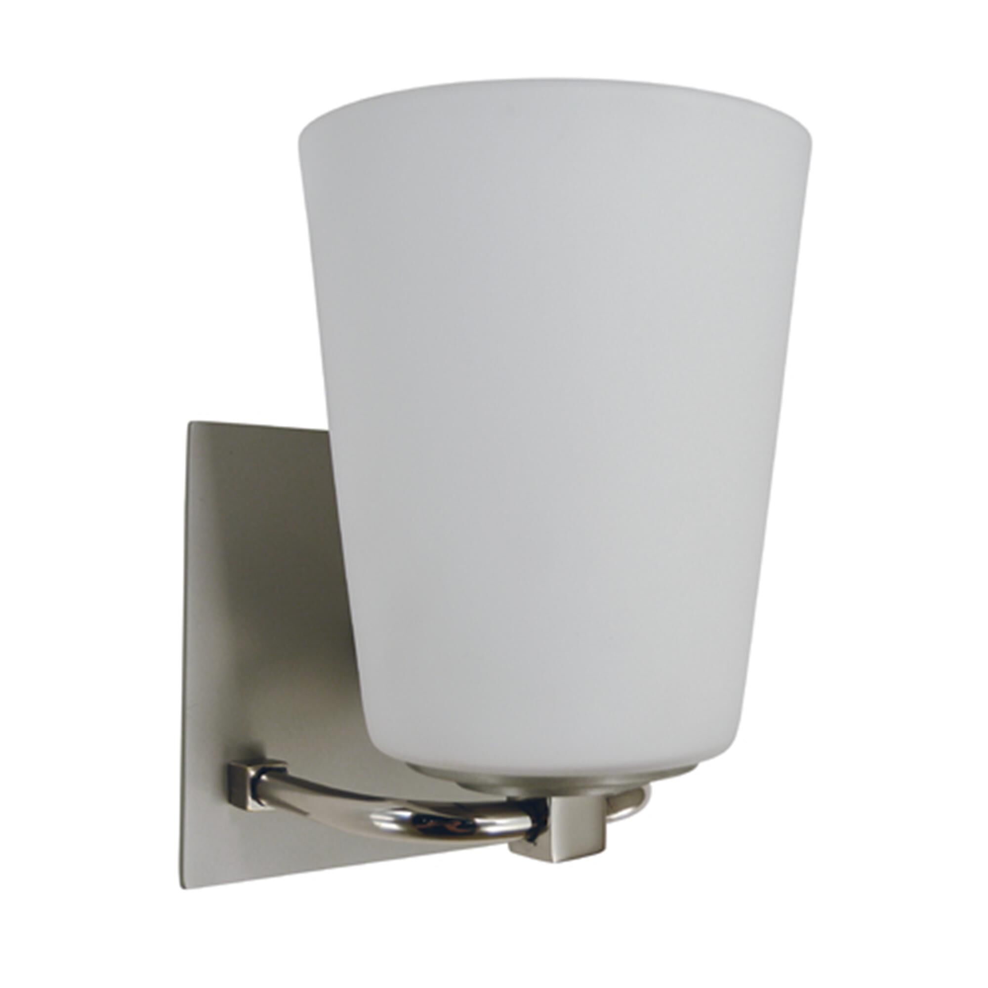 Shown in Satin Pewter With Polished Nickel finish