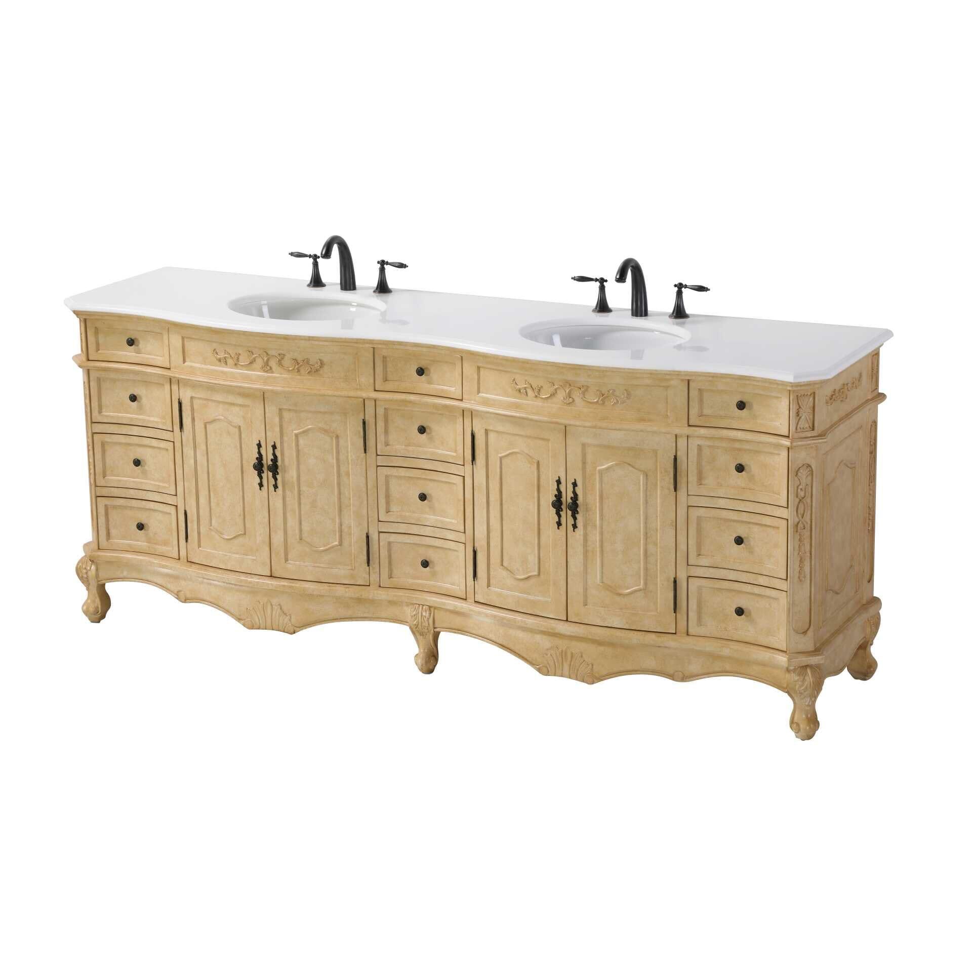 Shown in Antique Beige finish