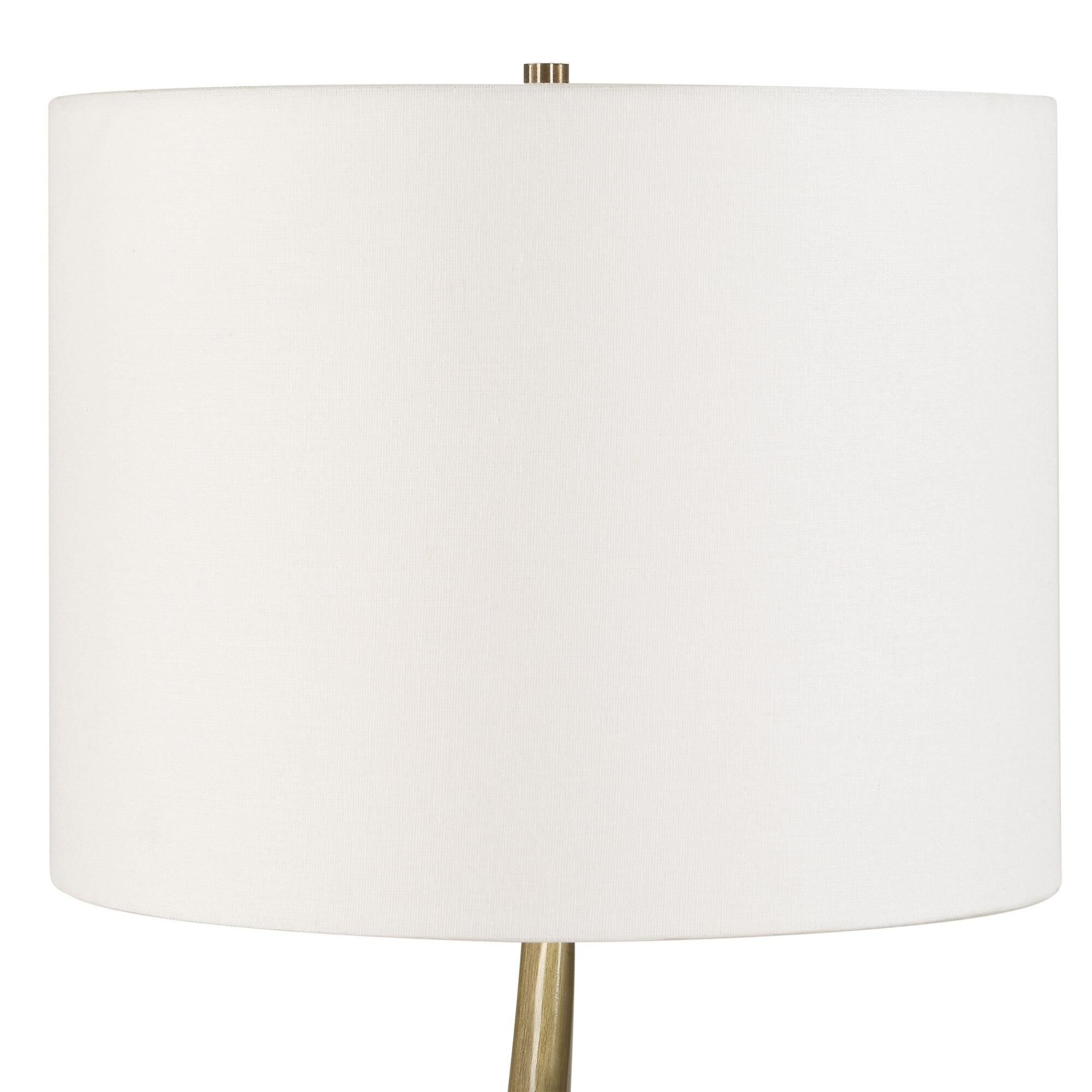 Shown in Black, Gold finish and Drum Hardback shade