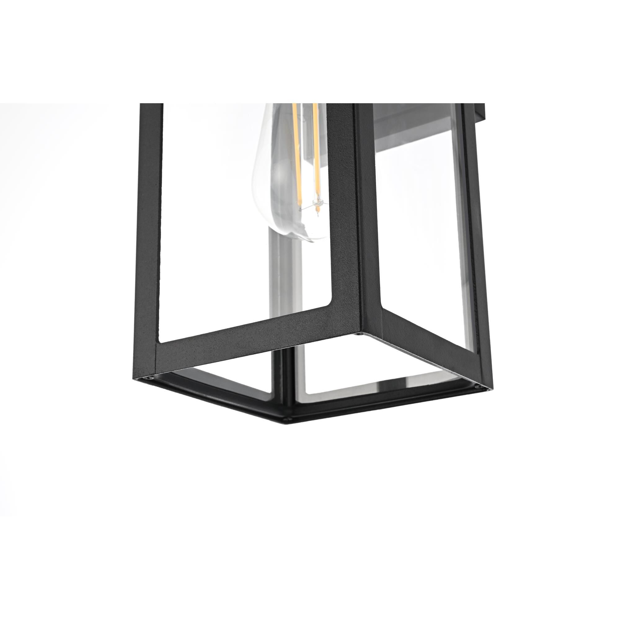 Veda 13 inch Outdoor Wall Light by Elegant Lighting