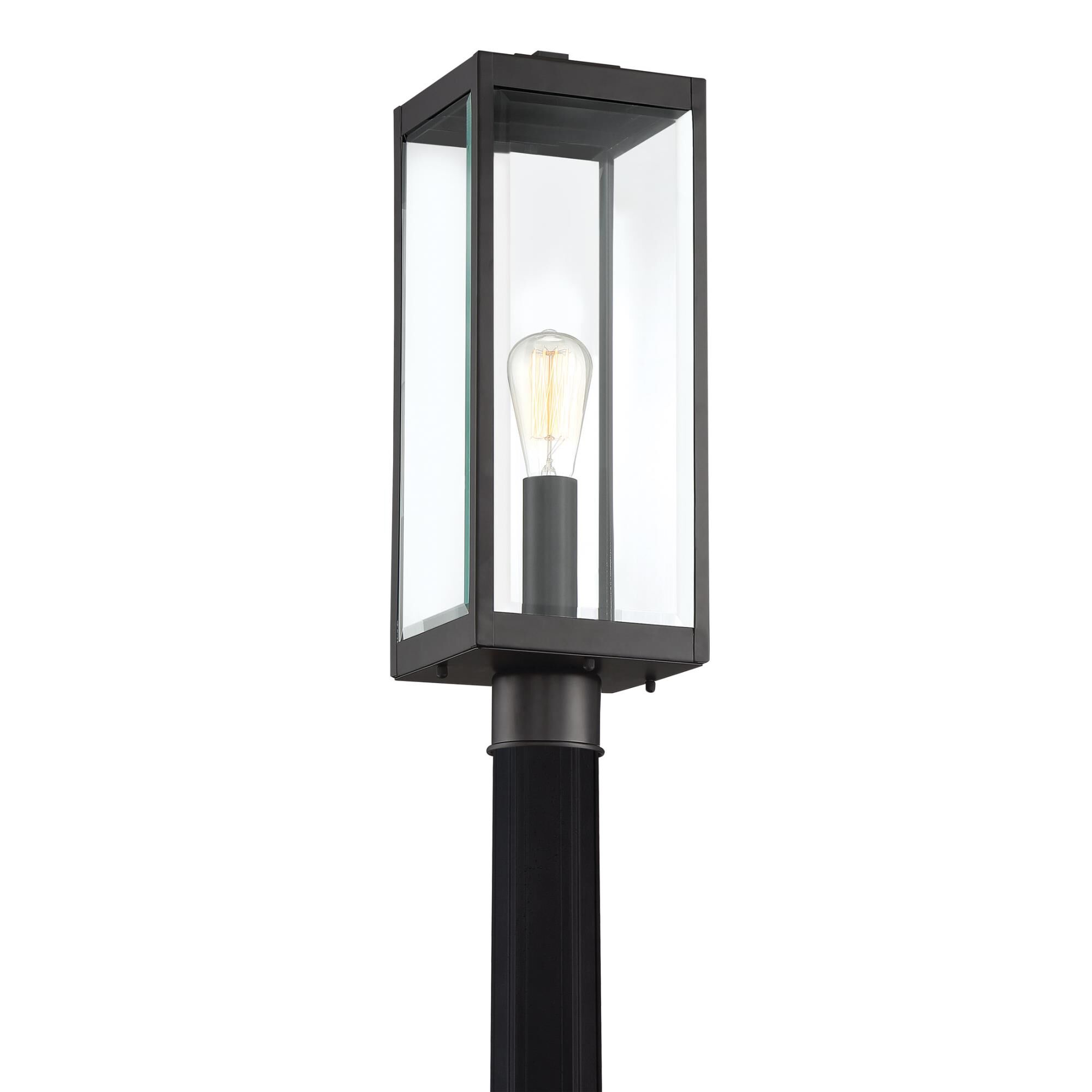 Quoizel Westover 21 Inch Tall Outdoor Post Lamp