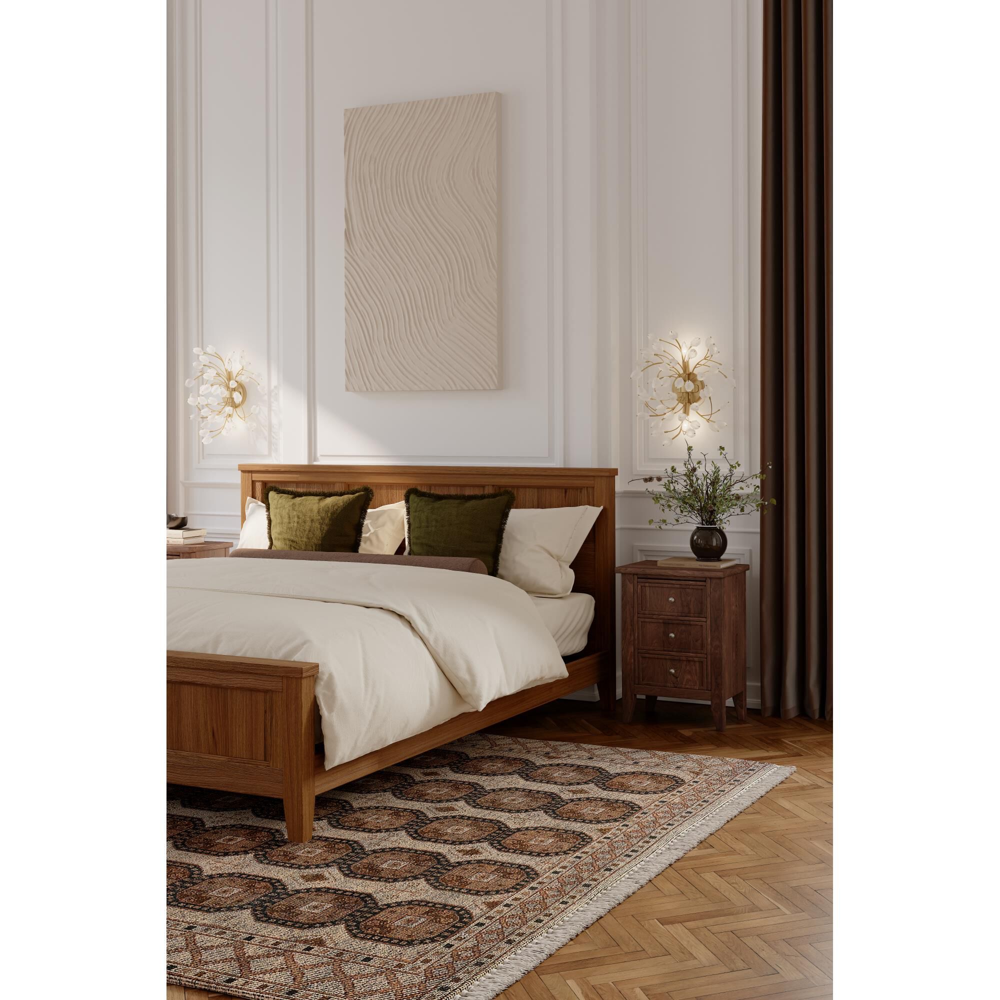 Shown in Painted Legacy Brass finish