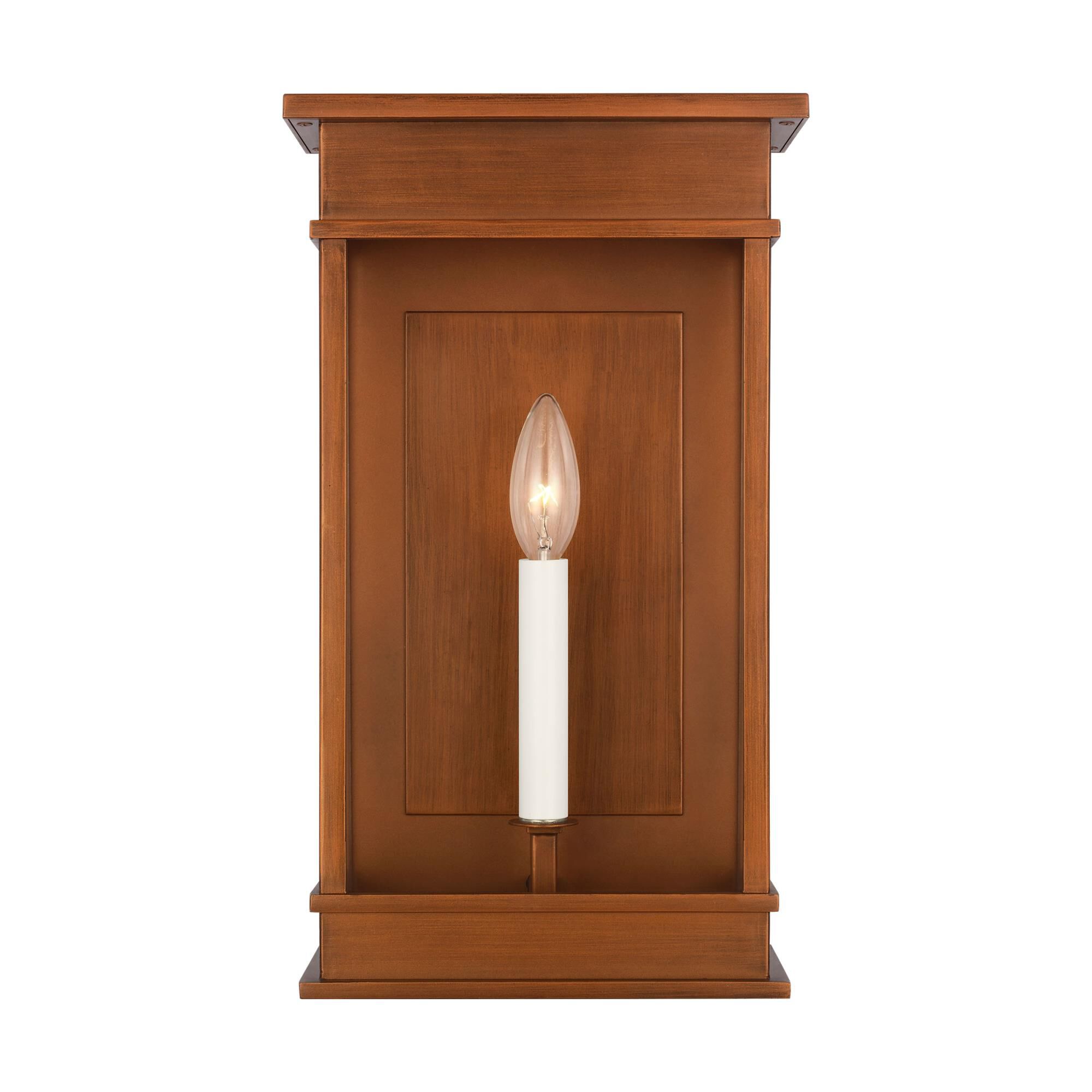 Chapman & Myers Cupertino 9 Inch Outdoor Wall Light by Visual Comfort Studio Collection