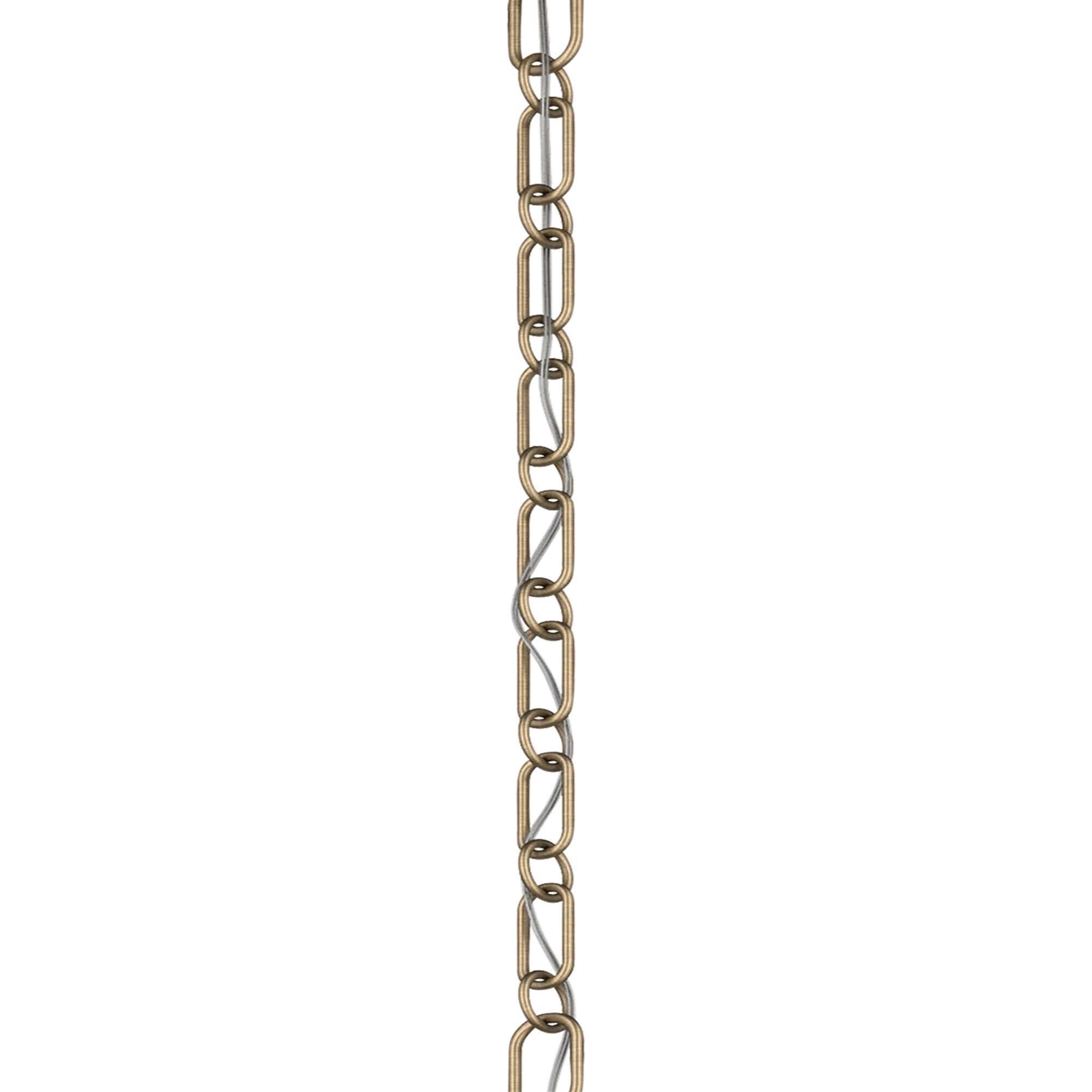 Shown in Champagne Bronze finish