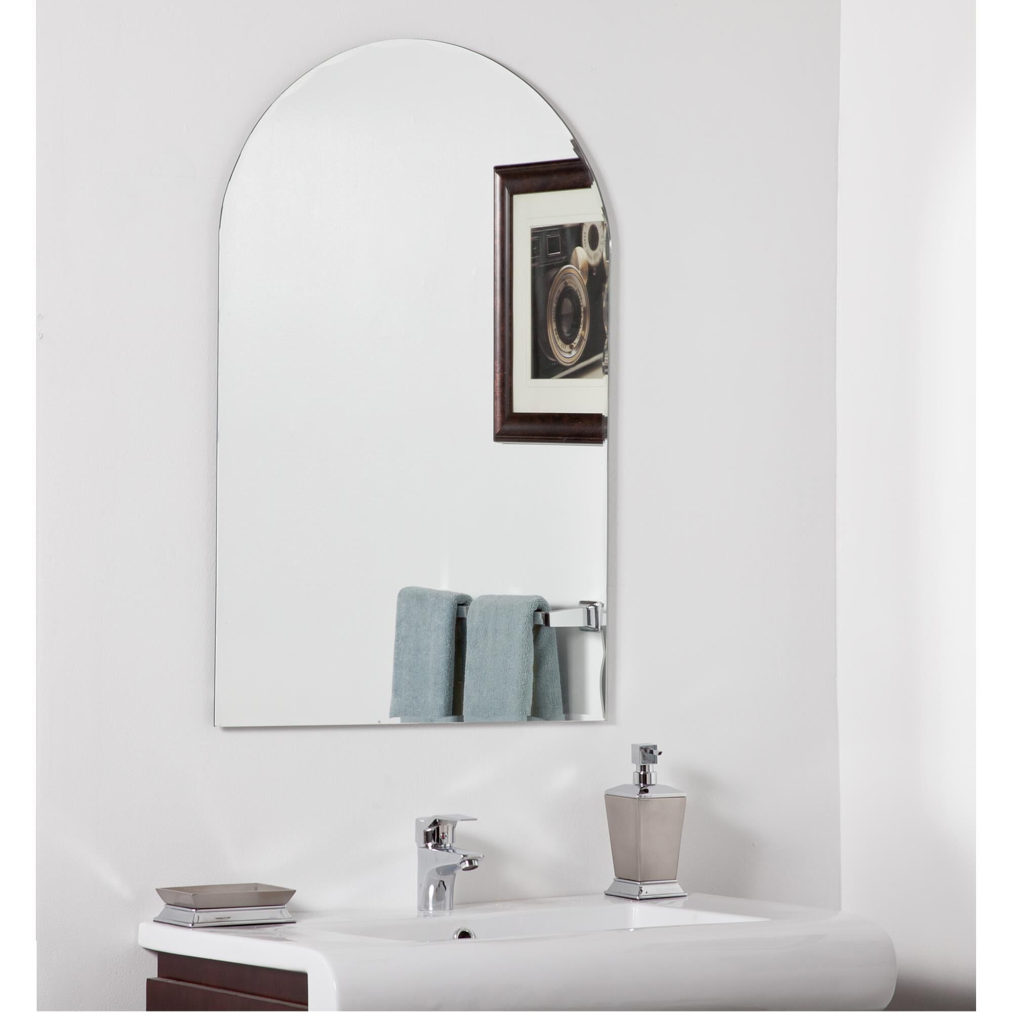 Rita Bathroom Mirror by Decor Wonderland