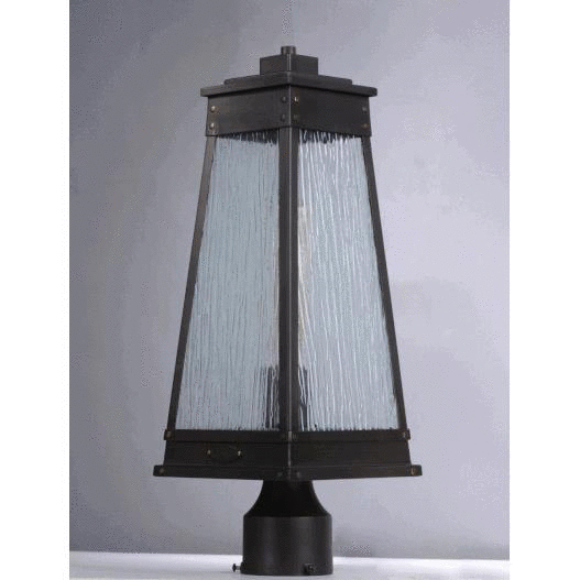 Maxim Lighting Schooner 19 Inch Tall Outdoor Post Lamp
