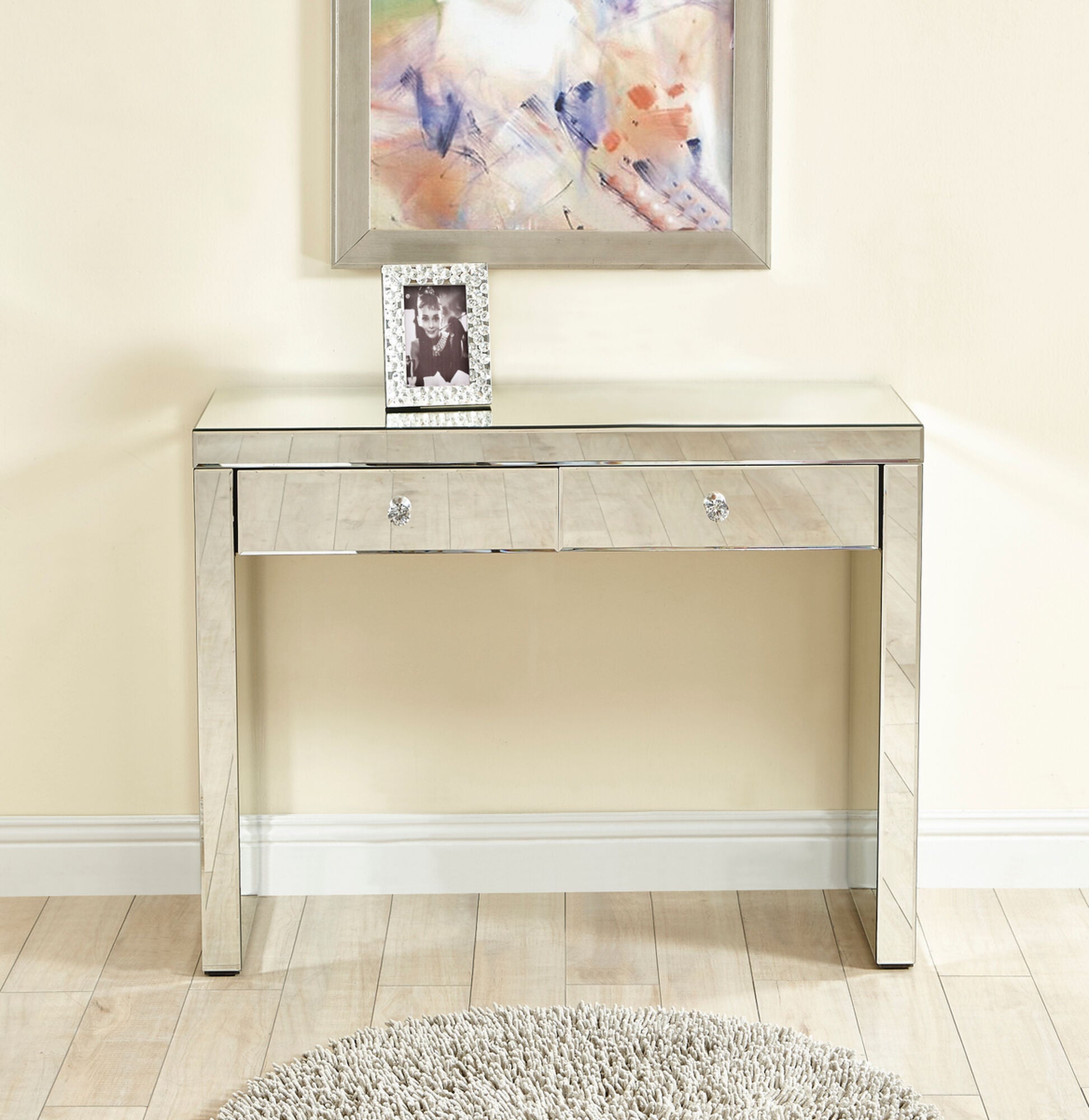 Shown in Clear finish