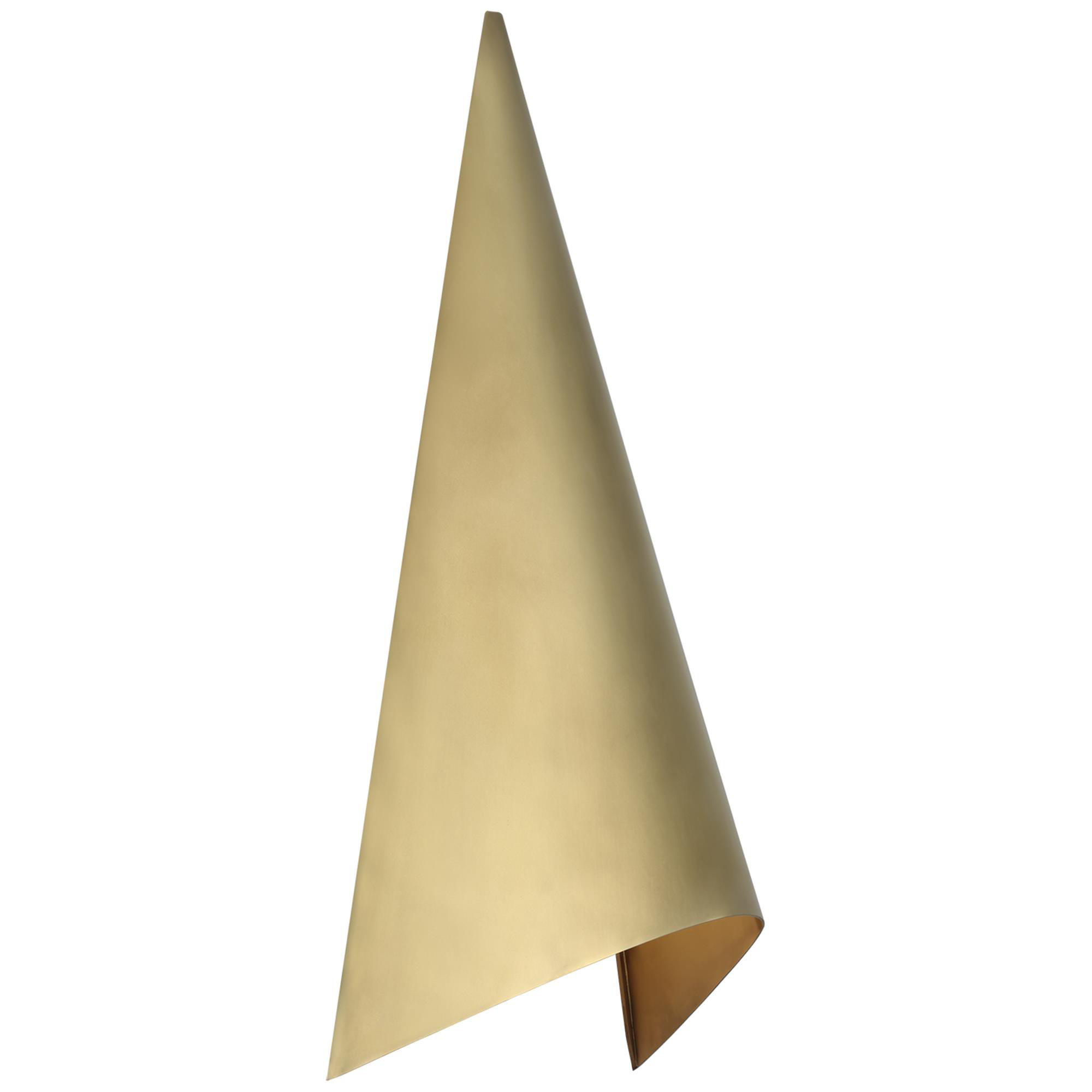Shown in Antique-Burnished Brass finish