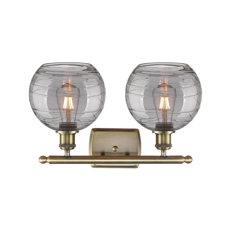 Bruno Marashlian Athens Deco Swirl 18 Inch Bath Vanity Light by Innovations Lighting