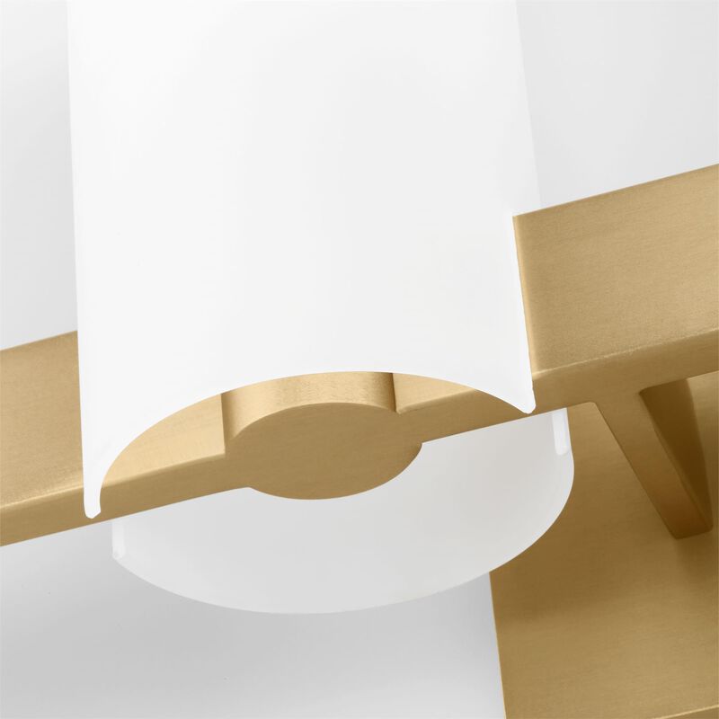 Drew & Jonathan Rhode 27 Inch 4 Light Bath Vanity Light by Visual Comfort Studio